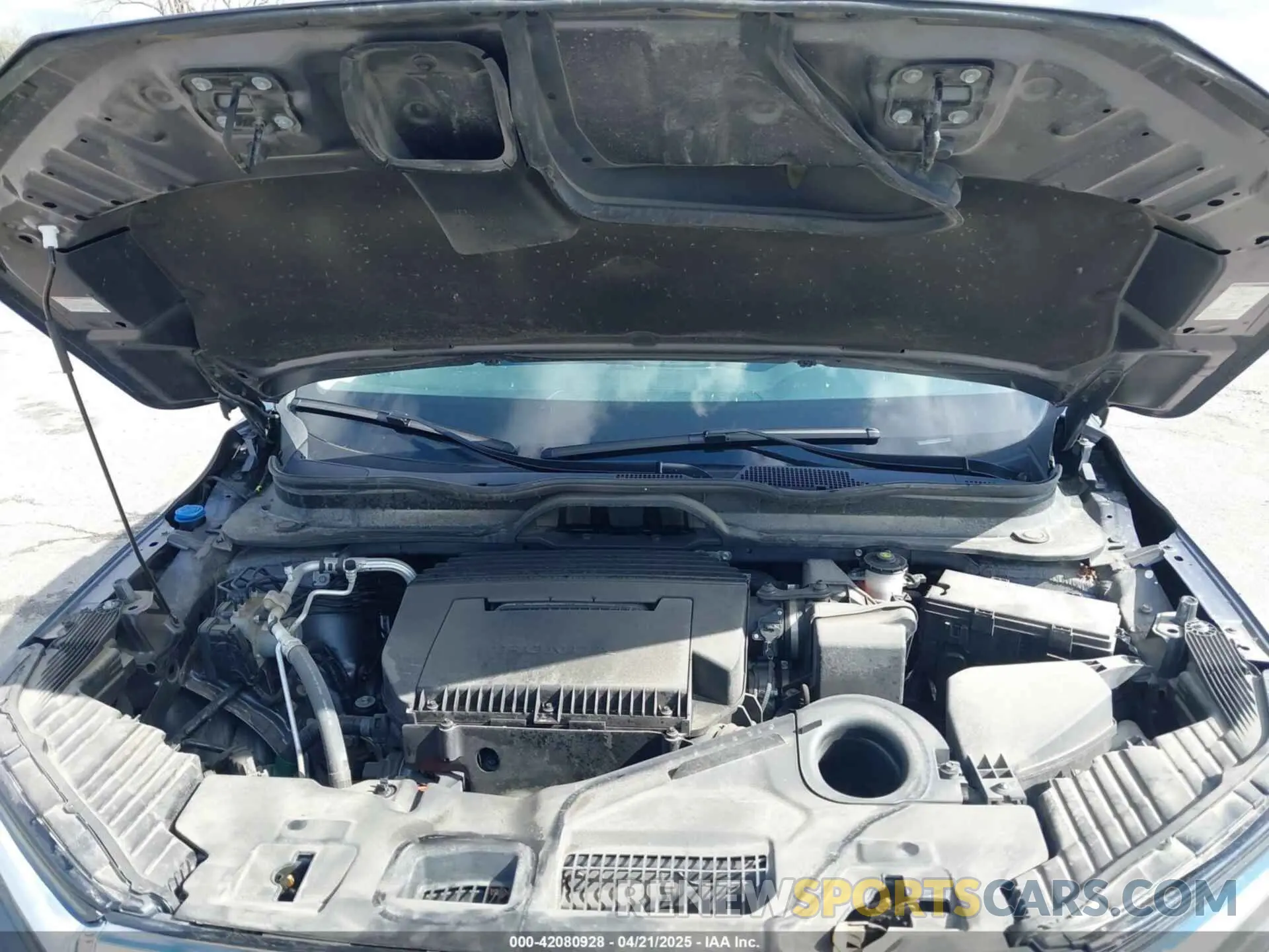 10 fotografías del automóvil dañado 5FNYG1H42PB054424 HONDA PILOT 2023