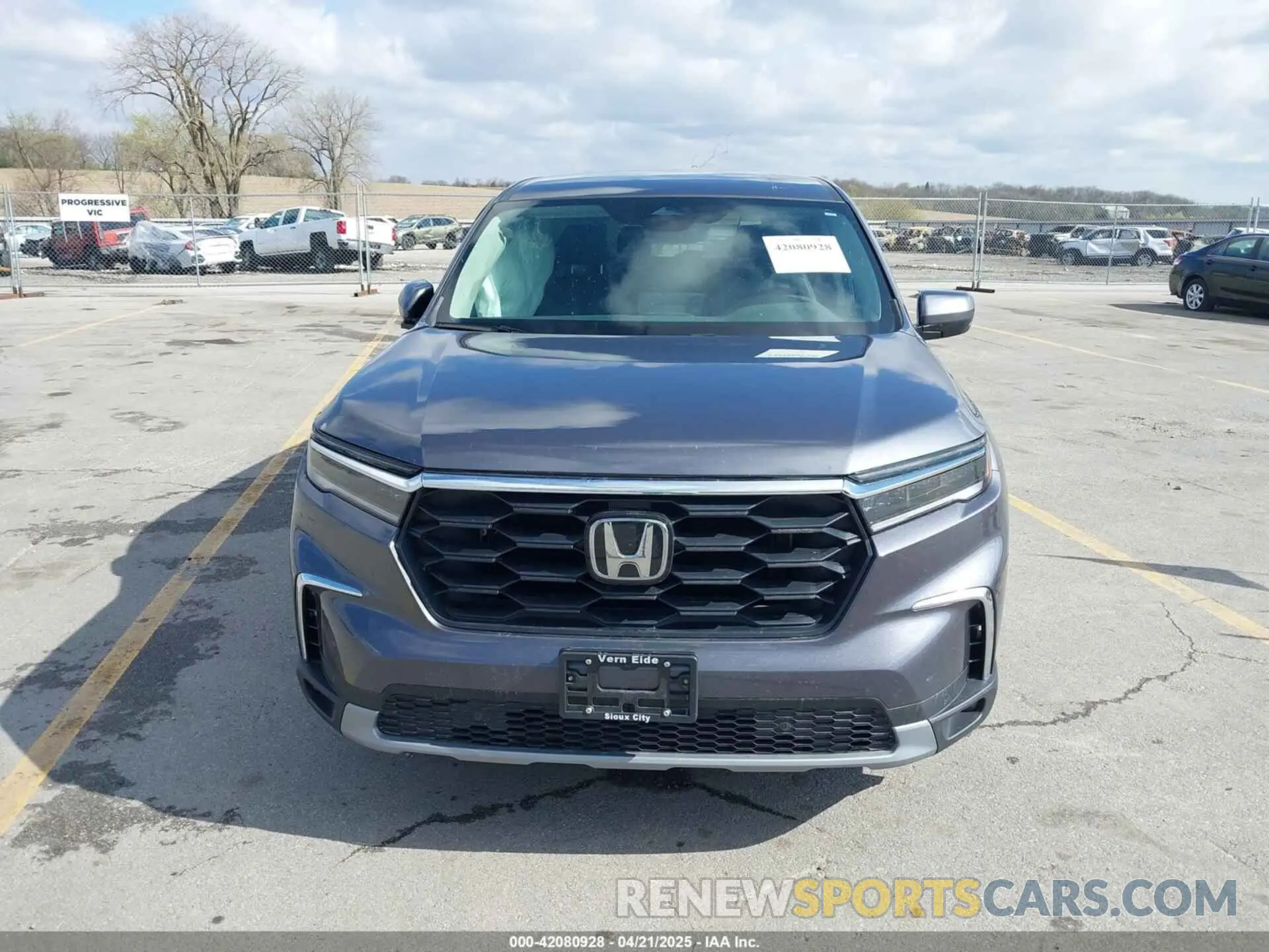 12 fotografías del automóvil dañado 5FNYG1H42PB054424 HONDA PILOT 2023