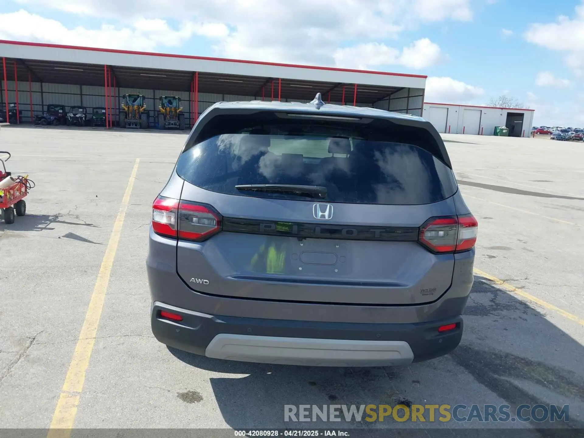 16 fotografías del automóvil dañado 5FNYG1H42PB054424 HONDA PILOT 2023