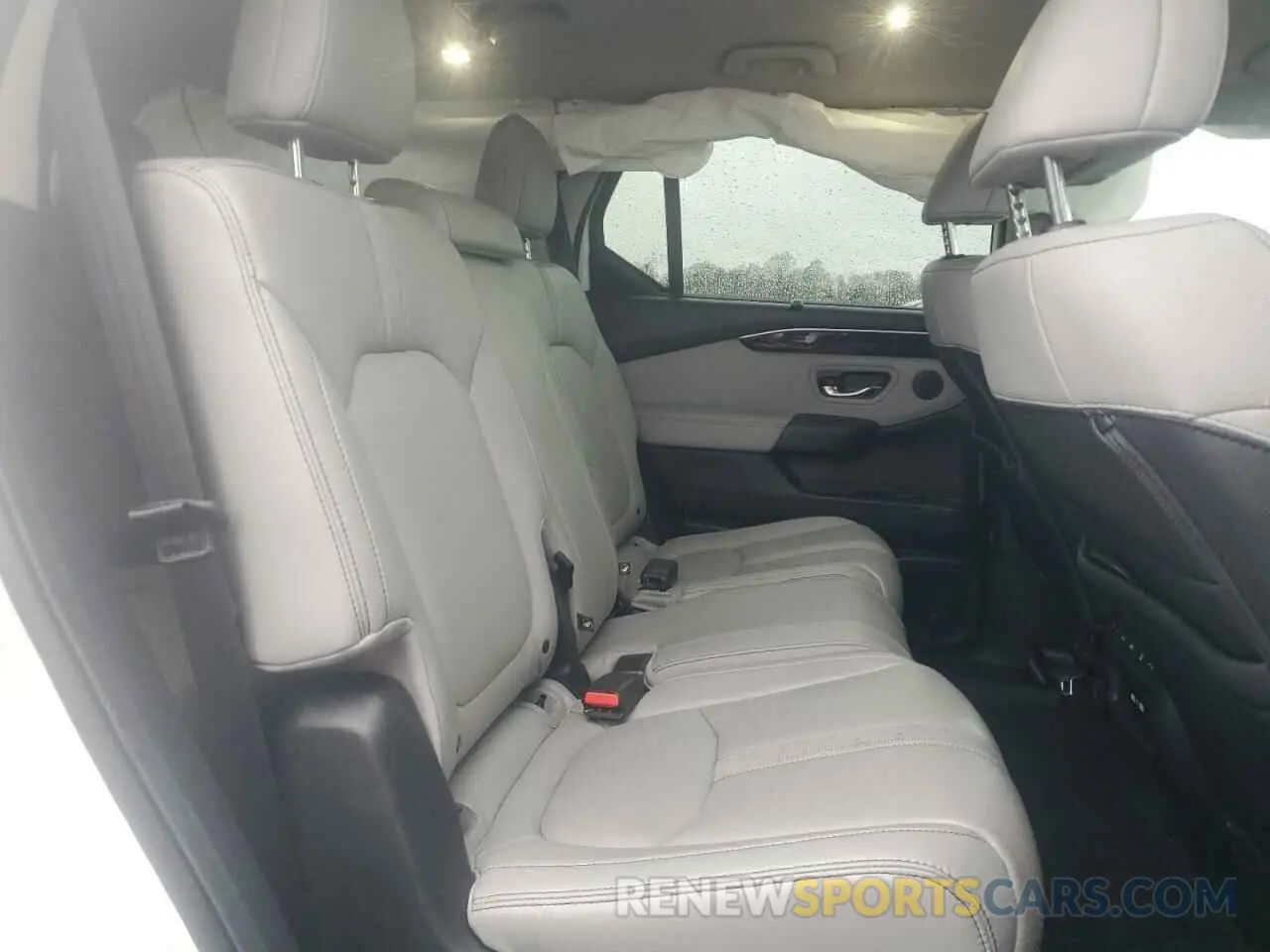11 fotografías del automóvil dañado 5FNYG1H45PB002768 HONDA PILOT 2023
