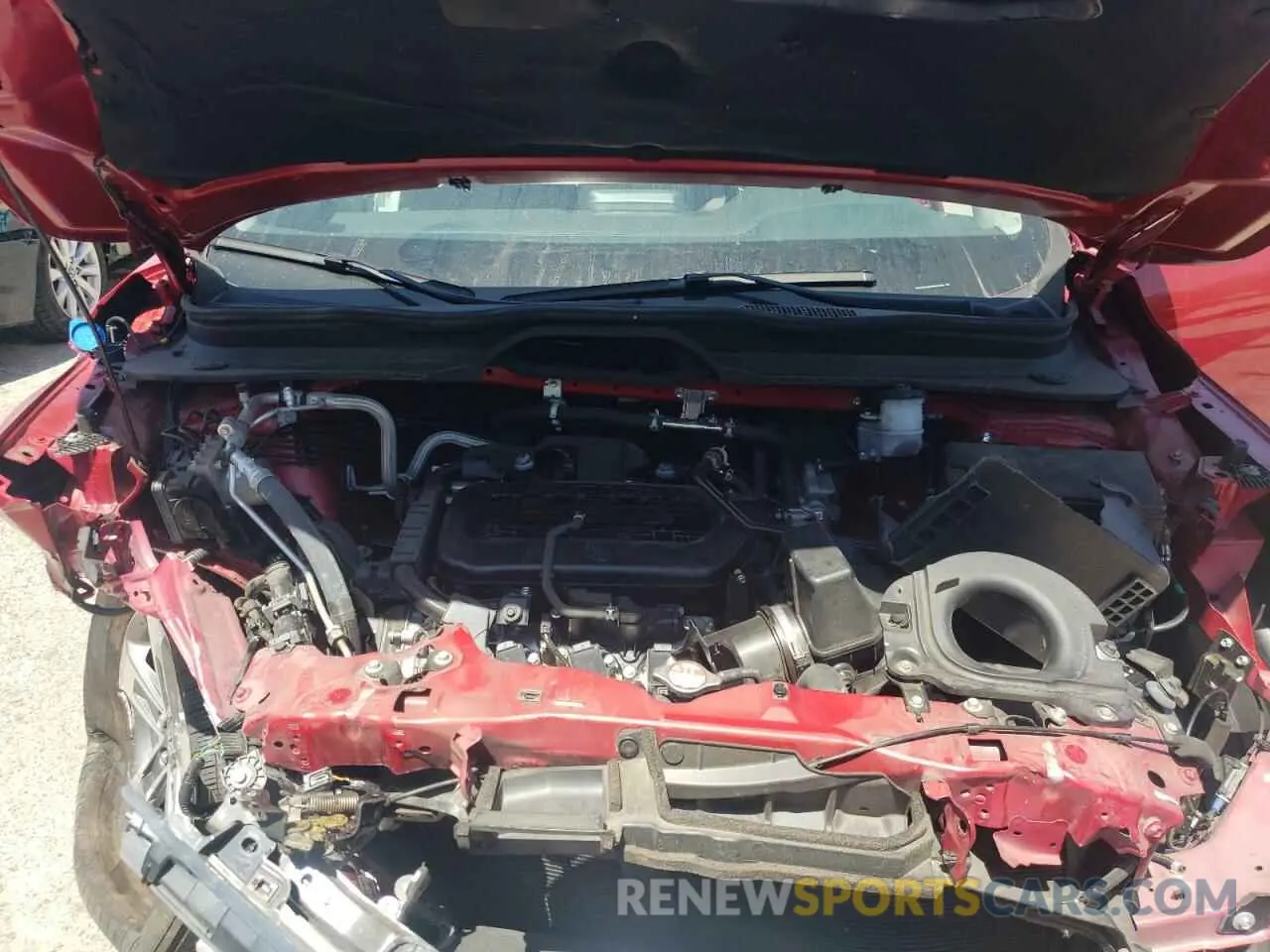 11 fotografías del automóvil dañado 5FNYG1H48PB043959 HONDA PILOT 2023