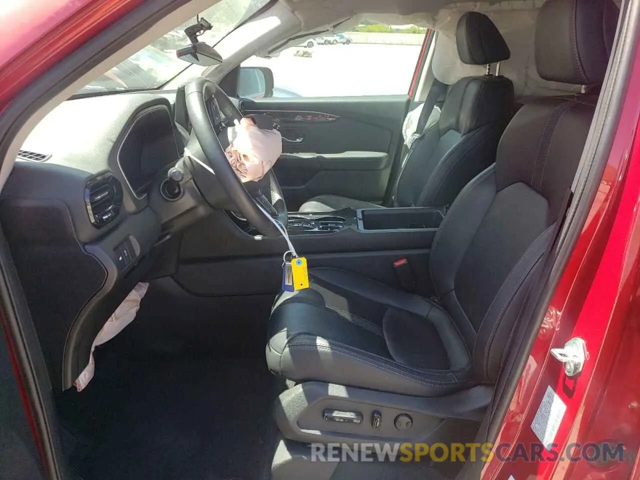 7 fotografías del automóvil dañado 5FNYG1H48PB043959 HONDA PILOT 2023