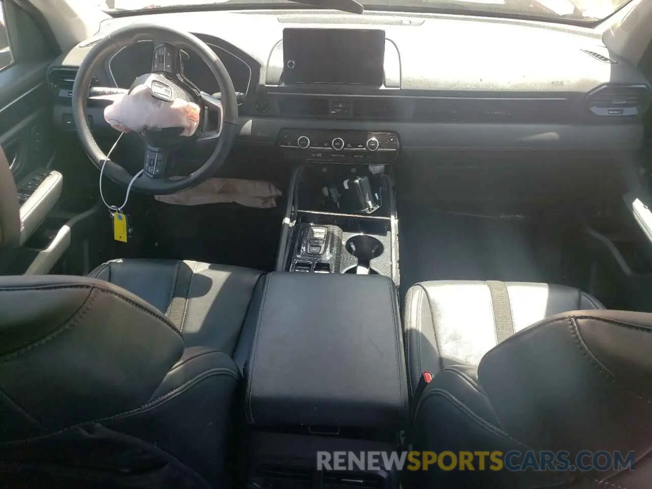 8 fotografías del automóvil dañado 5FNYG1H48PB043959 HONDA PILOT 2023