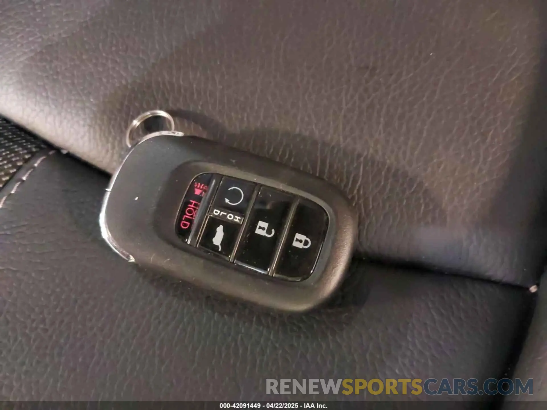 11 fotografías del automóvil dañado 5FNYG1H50PB019244 HONDA PILOT 2023