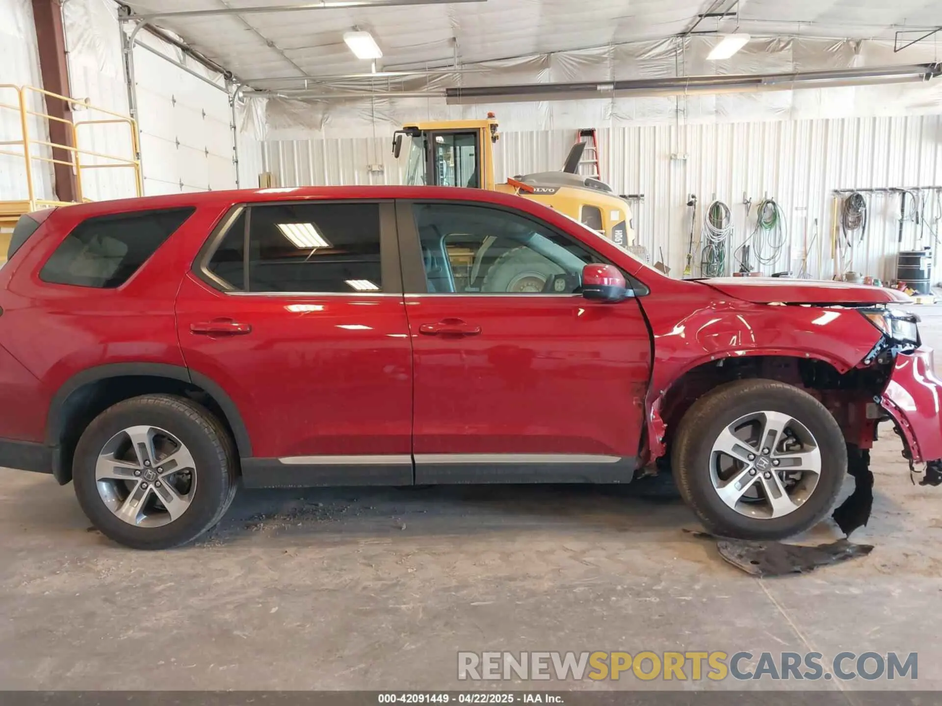 13 fotografías del automóvil dañado 5FNYG1H50PB019244 HONDA PILOT 2023