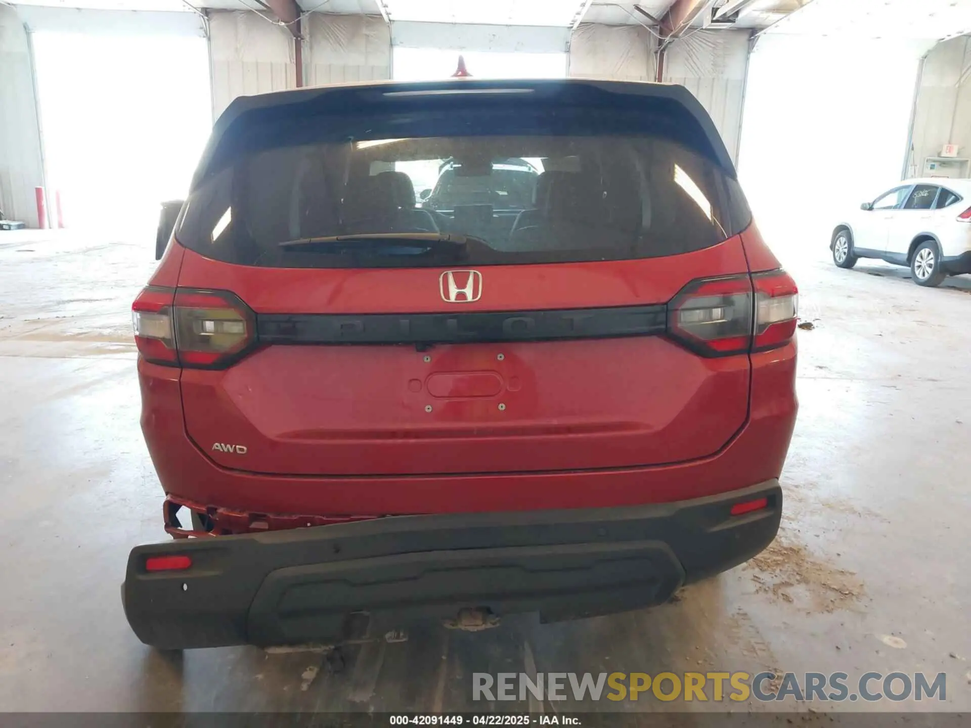 16 fotografías del automóvil dañado 5FNYG1H50PB019244 HONDA PILOT 2023
