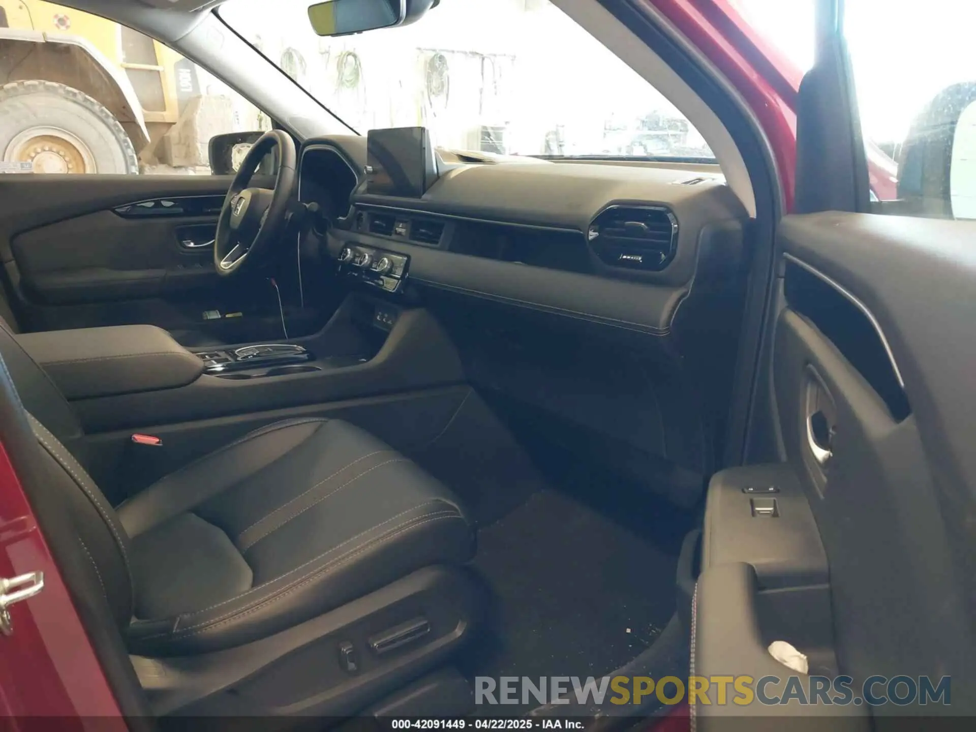 5 fotografías del automóvil dañado 5FNYG1H50PB019244 HONDA PILOT 2023