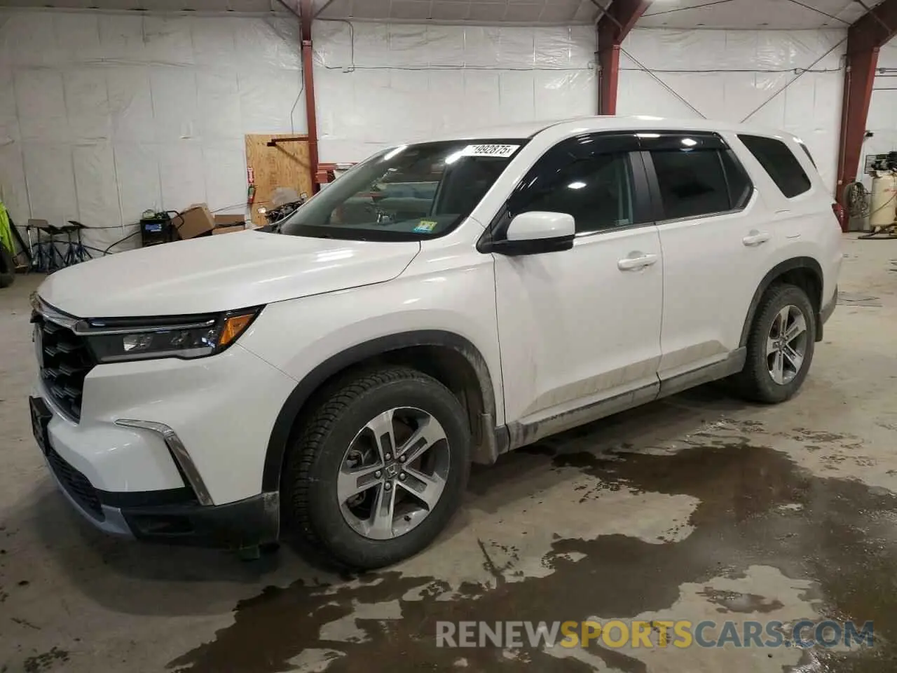 1 fotografías del automóvil dañado 5FNYG1H50PB025108 HONDA PILOT 2023