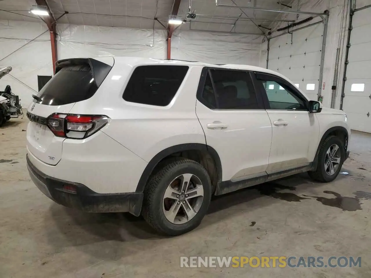 3 fotografías del automóvil dañado 5FNYG1H50PB025108 HONDA PILOT 2023