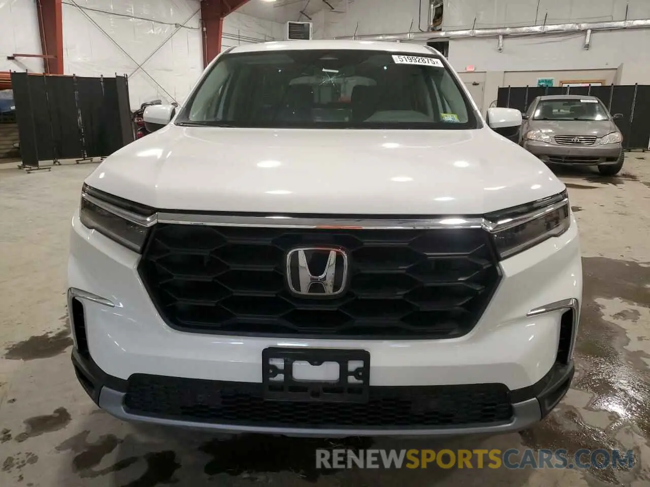 5 fotografías del automóvil dañado 5FNYG1H50PB025108 HONDA PILOT 2023
