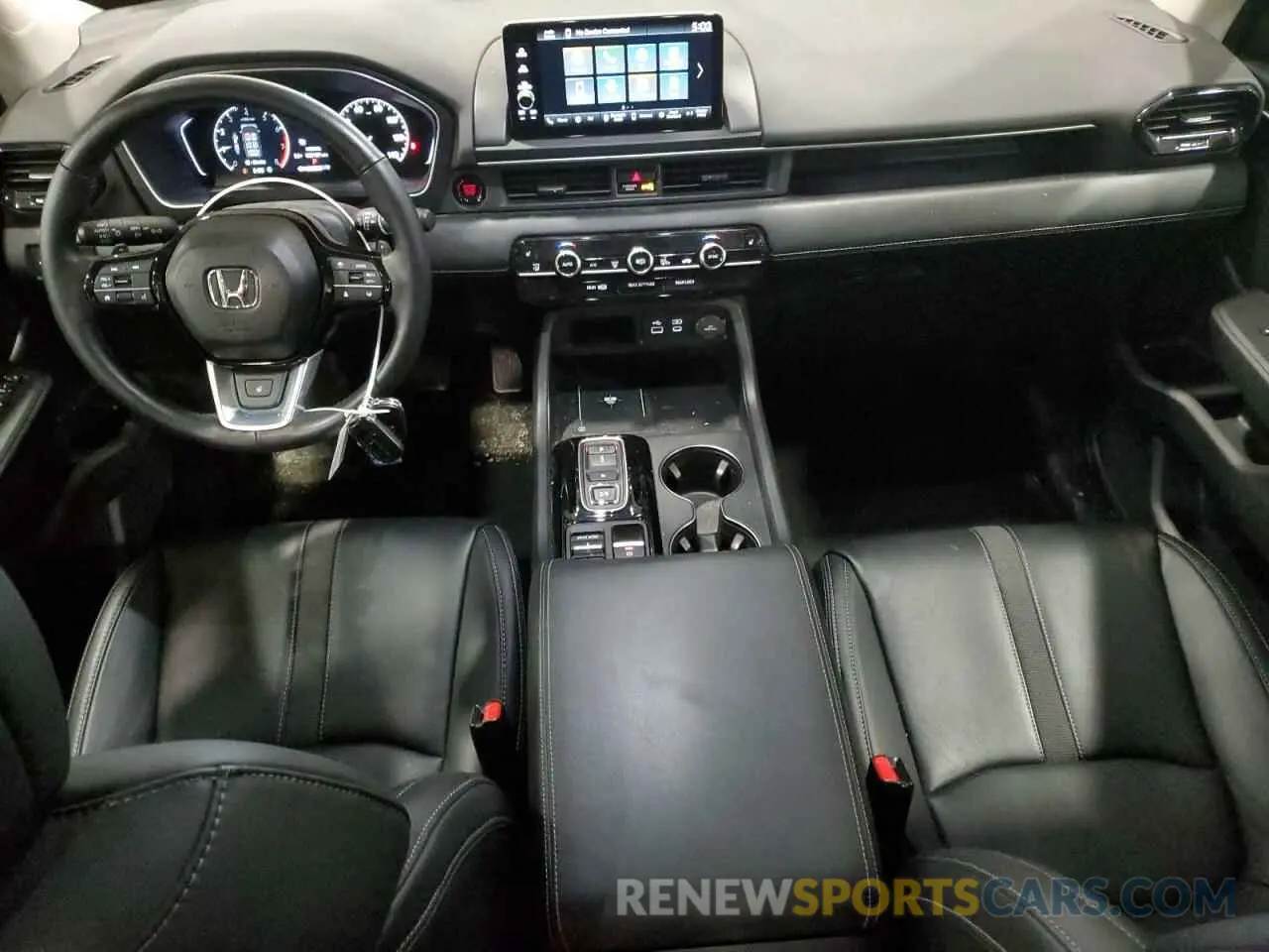 8 fotografías del automóvil dañado 5FNYG1H50PB025108 HONDA PILOT 2023