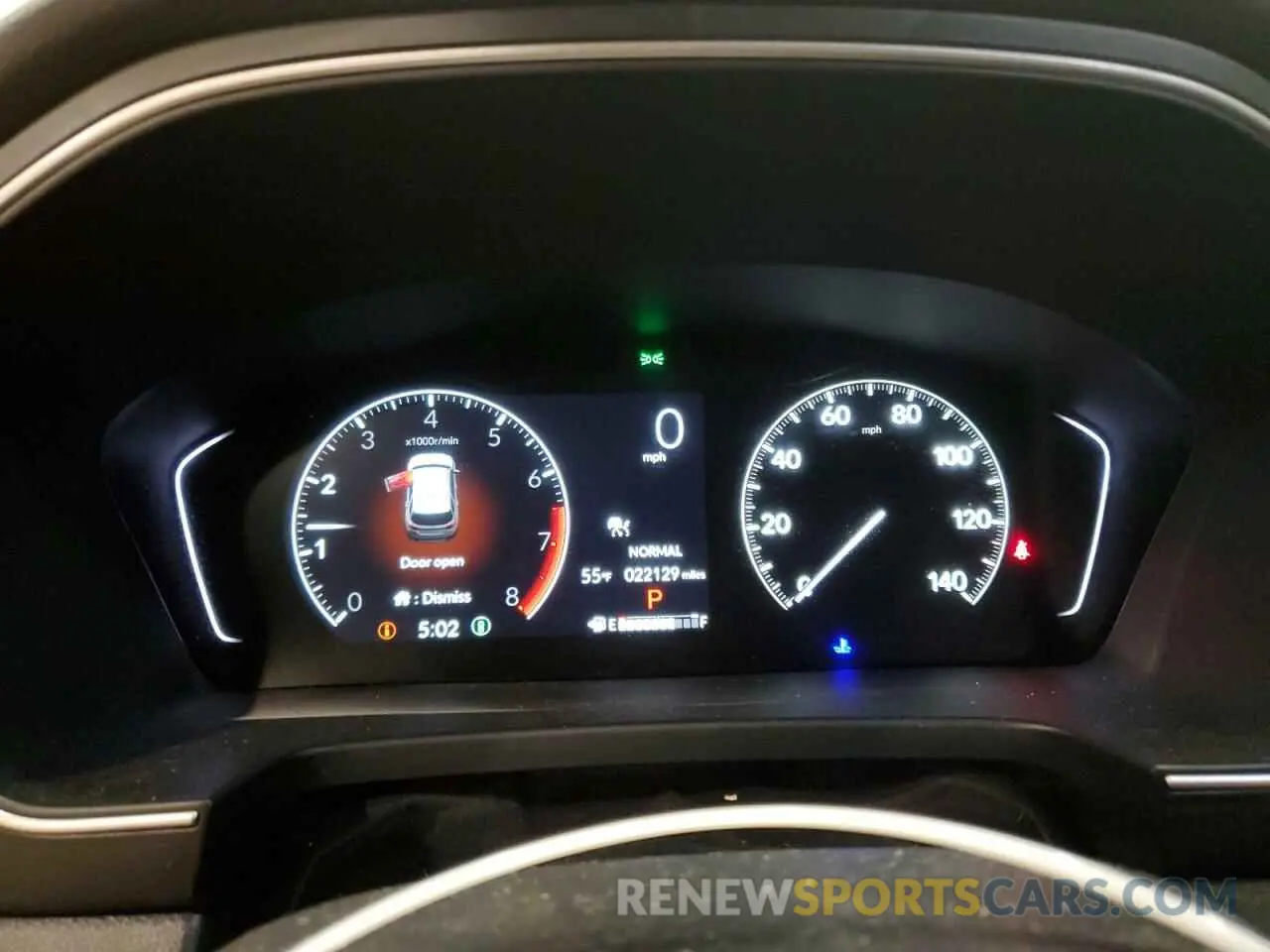 9 fotografías del automóvil dañado 5FNYG1H50PB025108 HONDA PILOT 2023