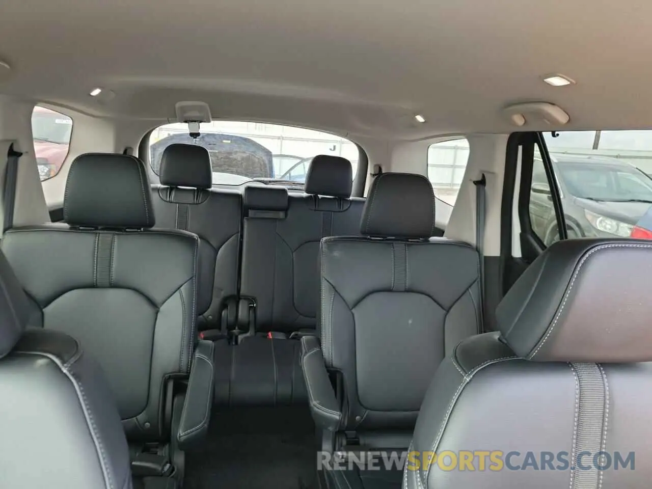 10 fotografías del automóvil dañado 5FNYG1H51PB048722 HONDA PILOT 2023