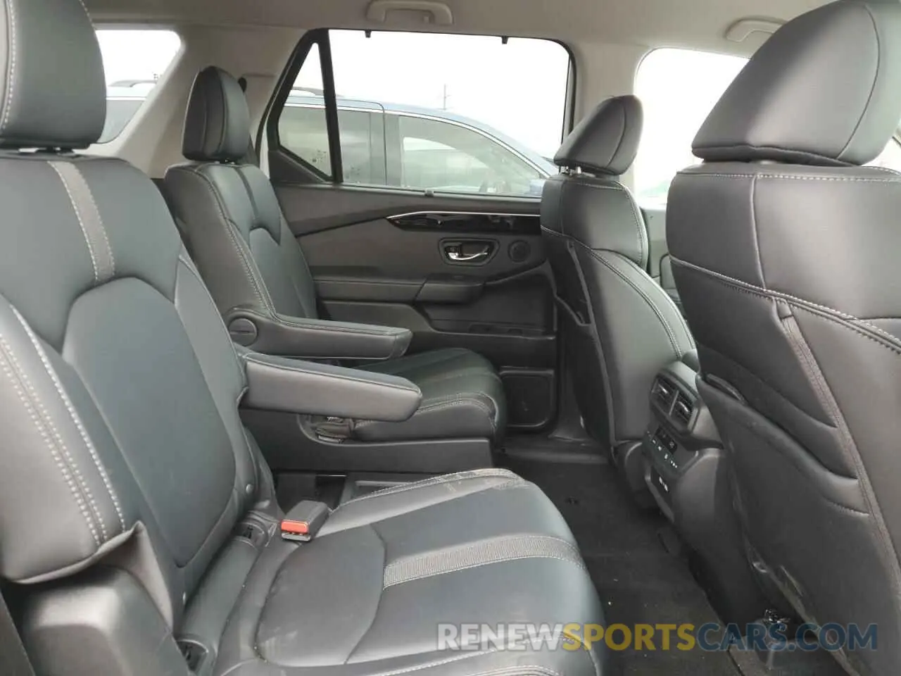 11 fotografías del automóvil dañado 5FNYG1H51PB048722 HONDA PILOT 2023