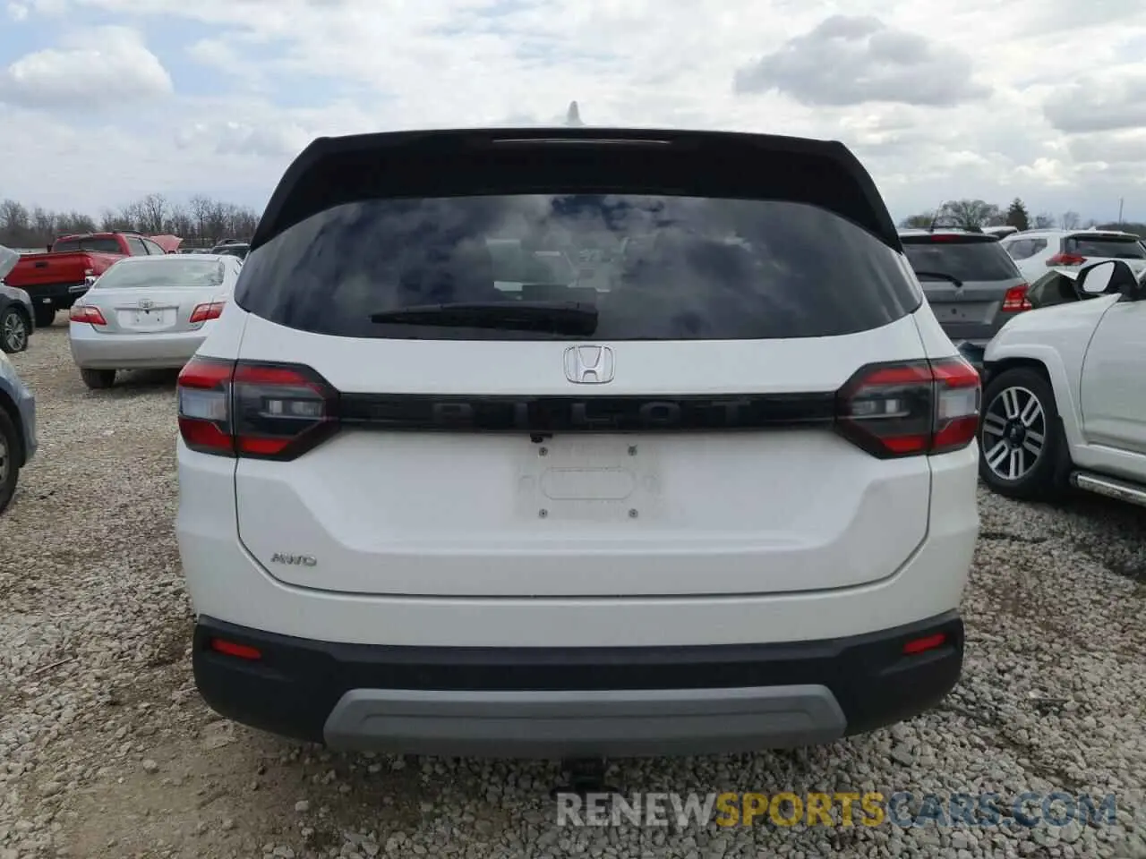 6 fotografías del automóvil dañado 5FNYG1H51PB048722 HONDA PILOT 2023