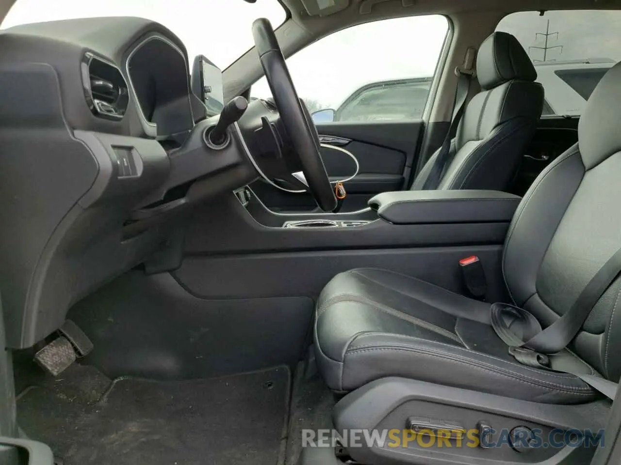 7 fotografías del automóvil dañado 5FNYG1H51PB048722 HONDA PILOT 2023