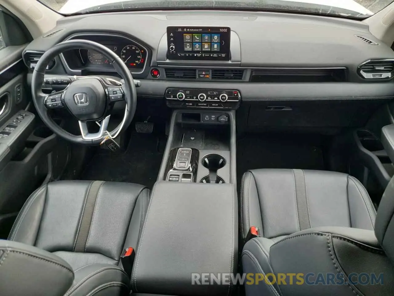 8 fotografías del automóvil dañado 5FNYG1H51PB048722 HONDA PILOT 2023
