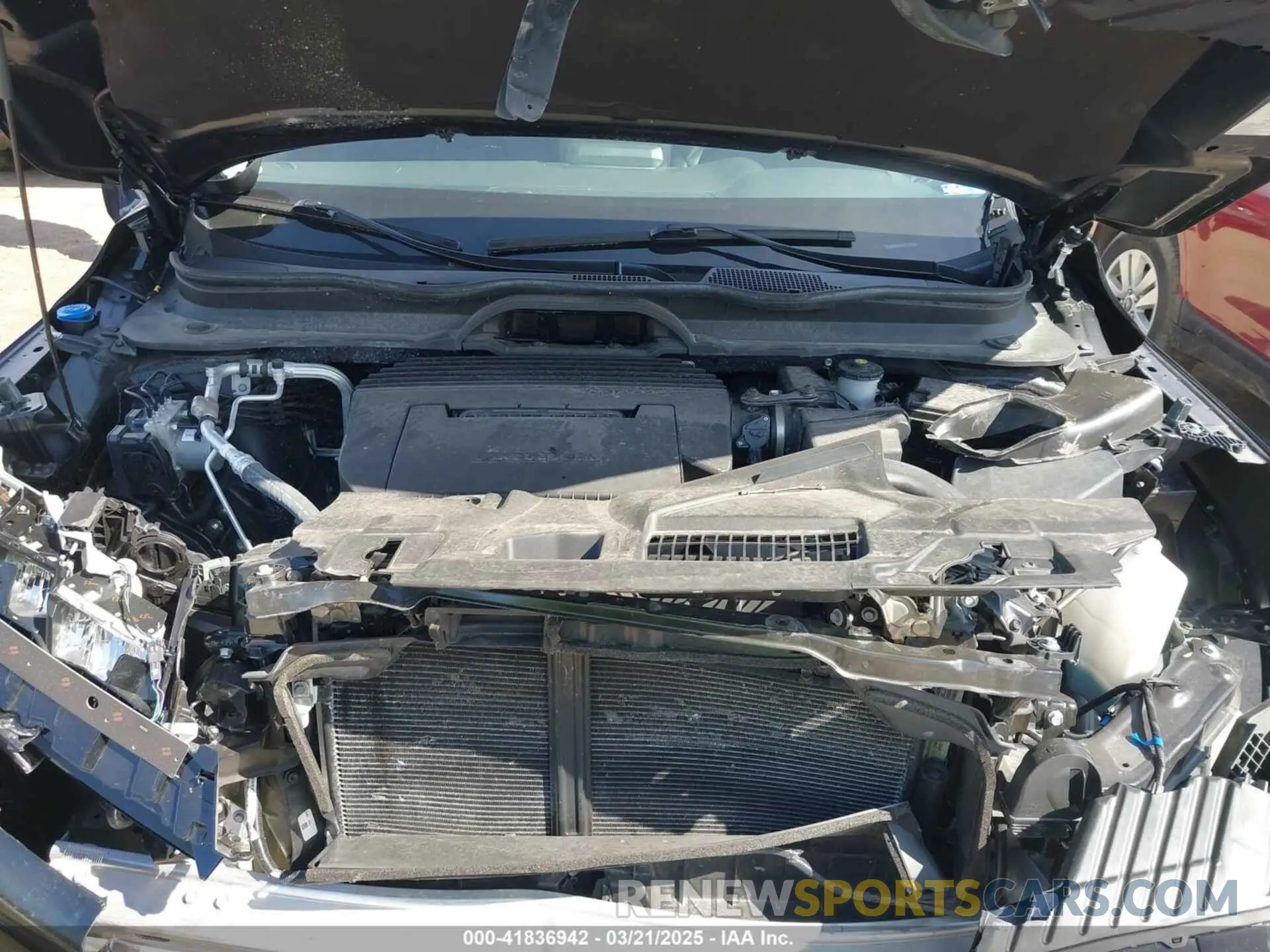 10 fotografías del automóvil dañado 5FNYG1H58PB013515 HONDA PILOT 2023