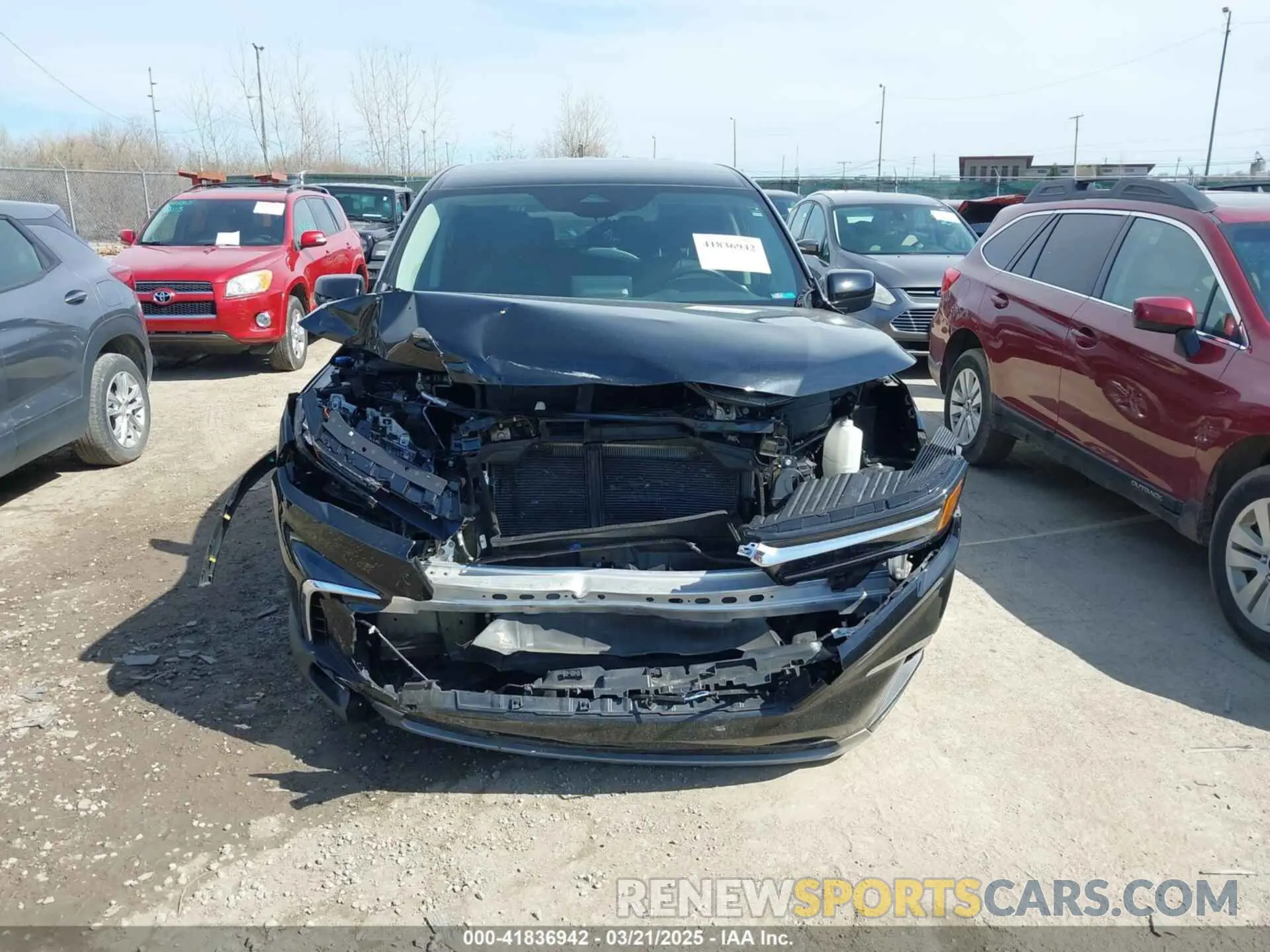 12 fotografías del automóvil dañado 5FNYG1H58PB013515 HONDA PILOT 2023
