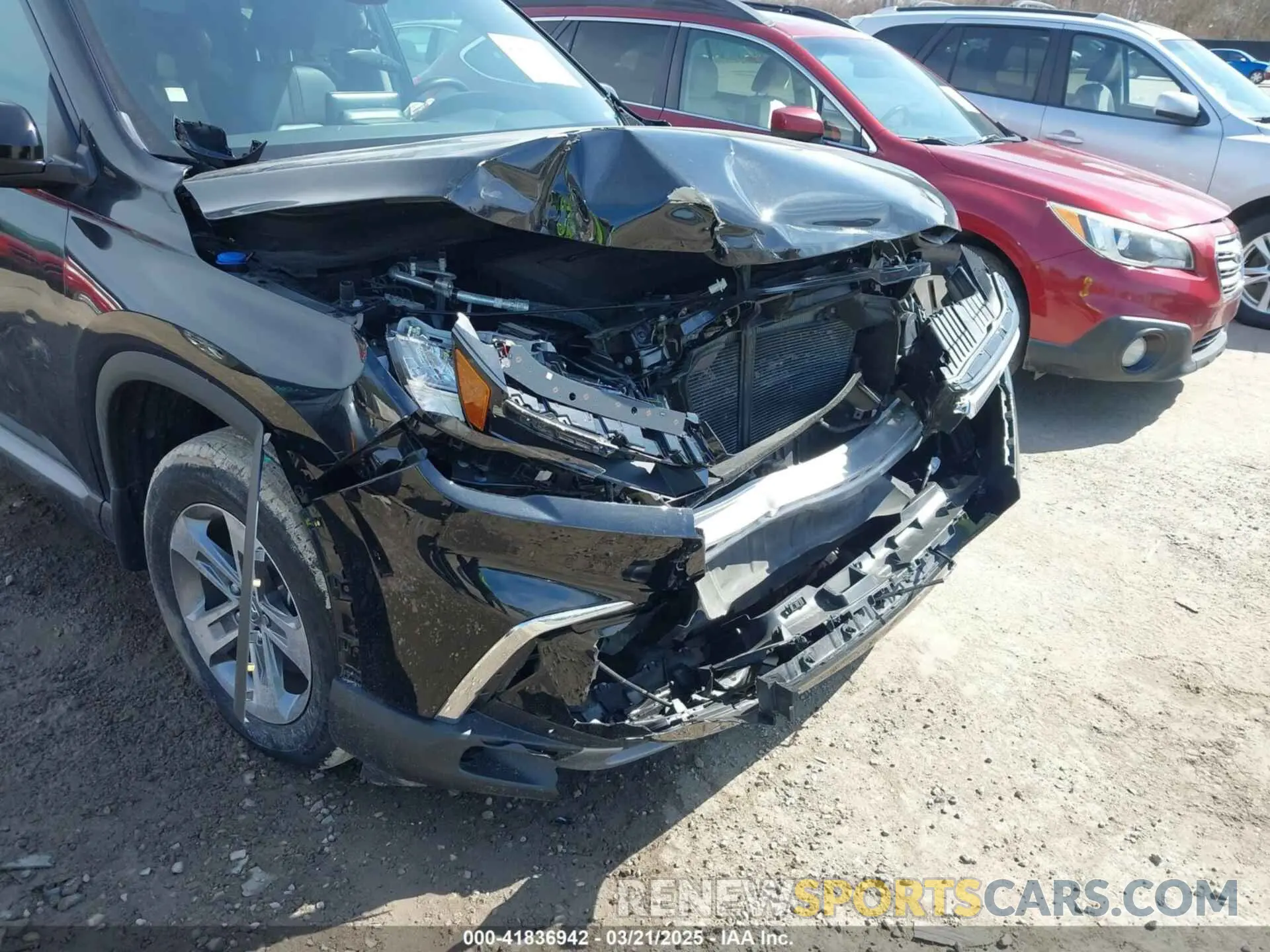6 fotografías del automóvil dañado 5FNYG1H58PB013515 HONDA PILOT 2023