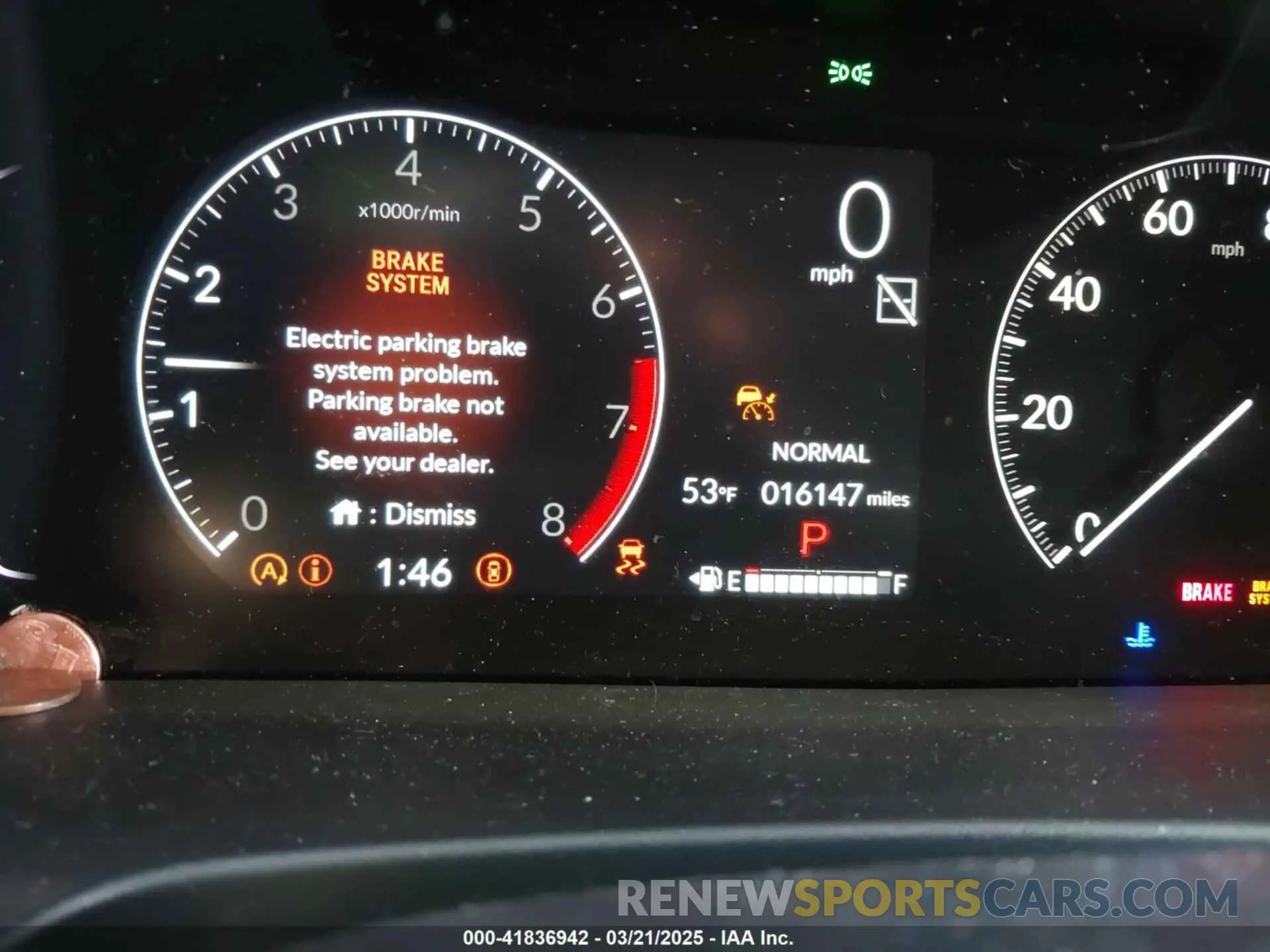 7 fotografías del automóvil dañado 5FNYG1H58PB013515 HONDA PILOT 2023