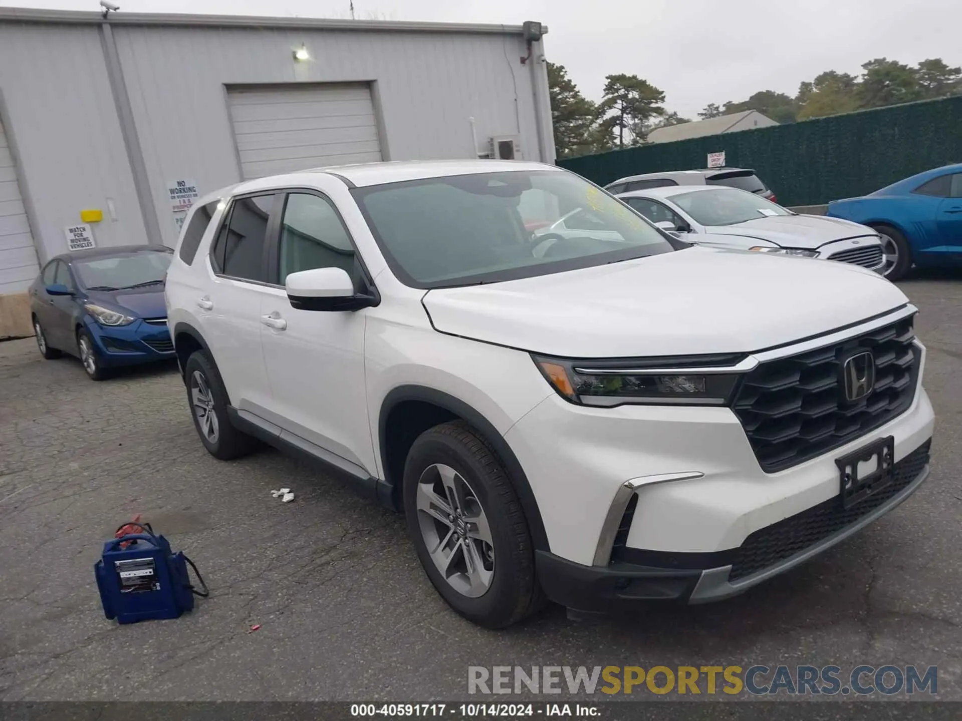 1 fotografías del automóvil dañado 5FNYG1H58PB016138 HONDA PILOT 2023