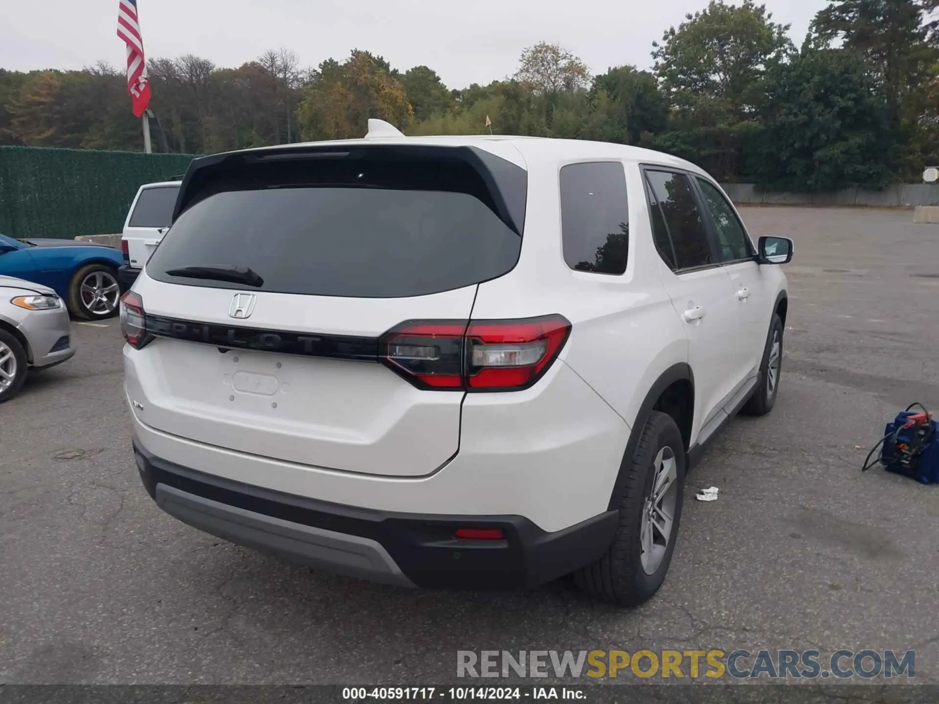 4 fotografías del automóvil dañado 5FNYG1H58PB016138 HONDA PILOT 2023