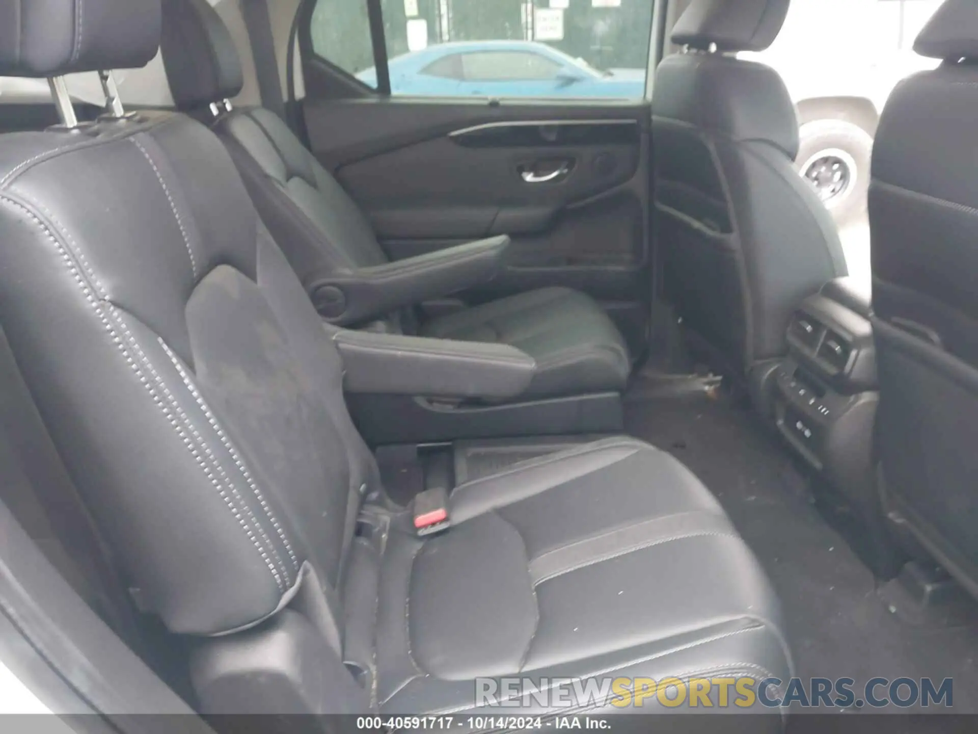 8 fotografías del automóvil dañado 5FNYG1H58PB016138 HONDA PILOT 2023