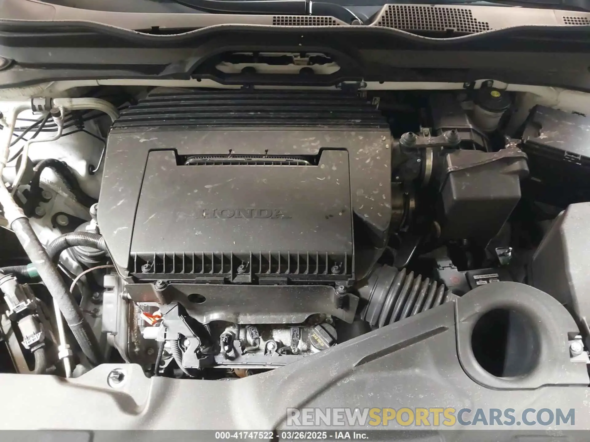 10 fotografías del automóvil dañado 5FNYG1H5XPB043275 HONDA PILOT 2023