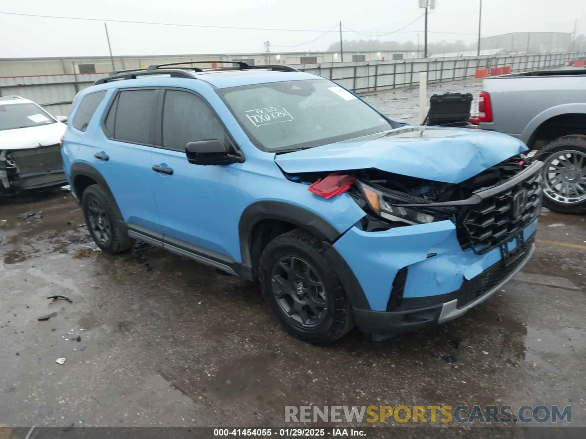 1 fotografías del automóvil dañado 5FNYG1H63PB000406 HONDA PILOT 2023