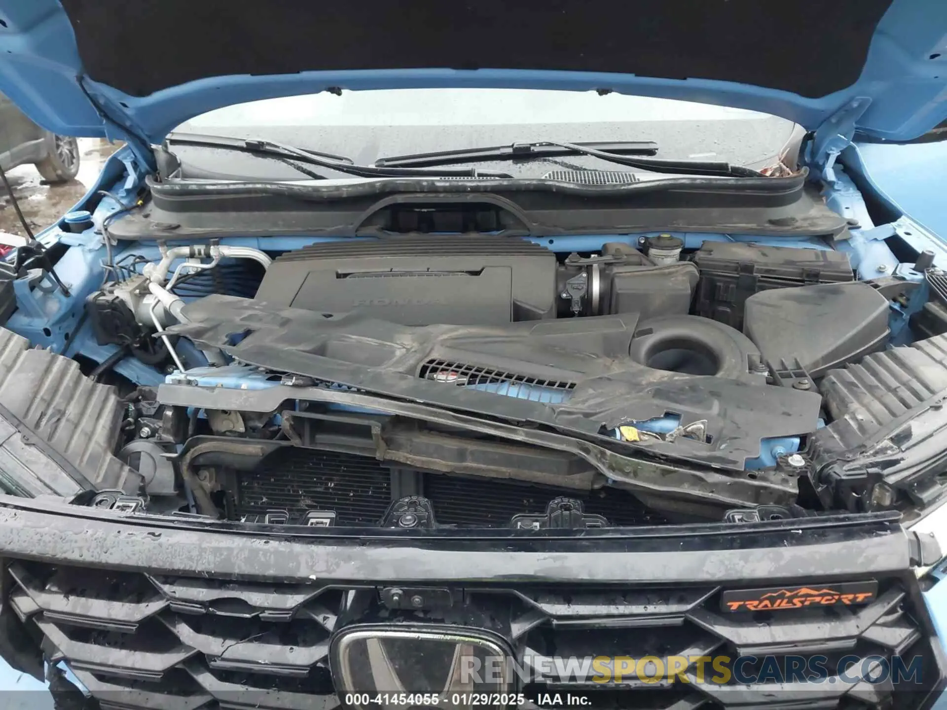 10 fotografías del automóvil dañado 5FNYG1H63PB000406 HONDA PILOT 2023