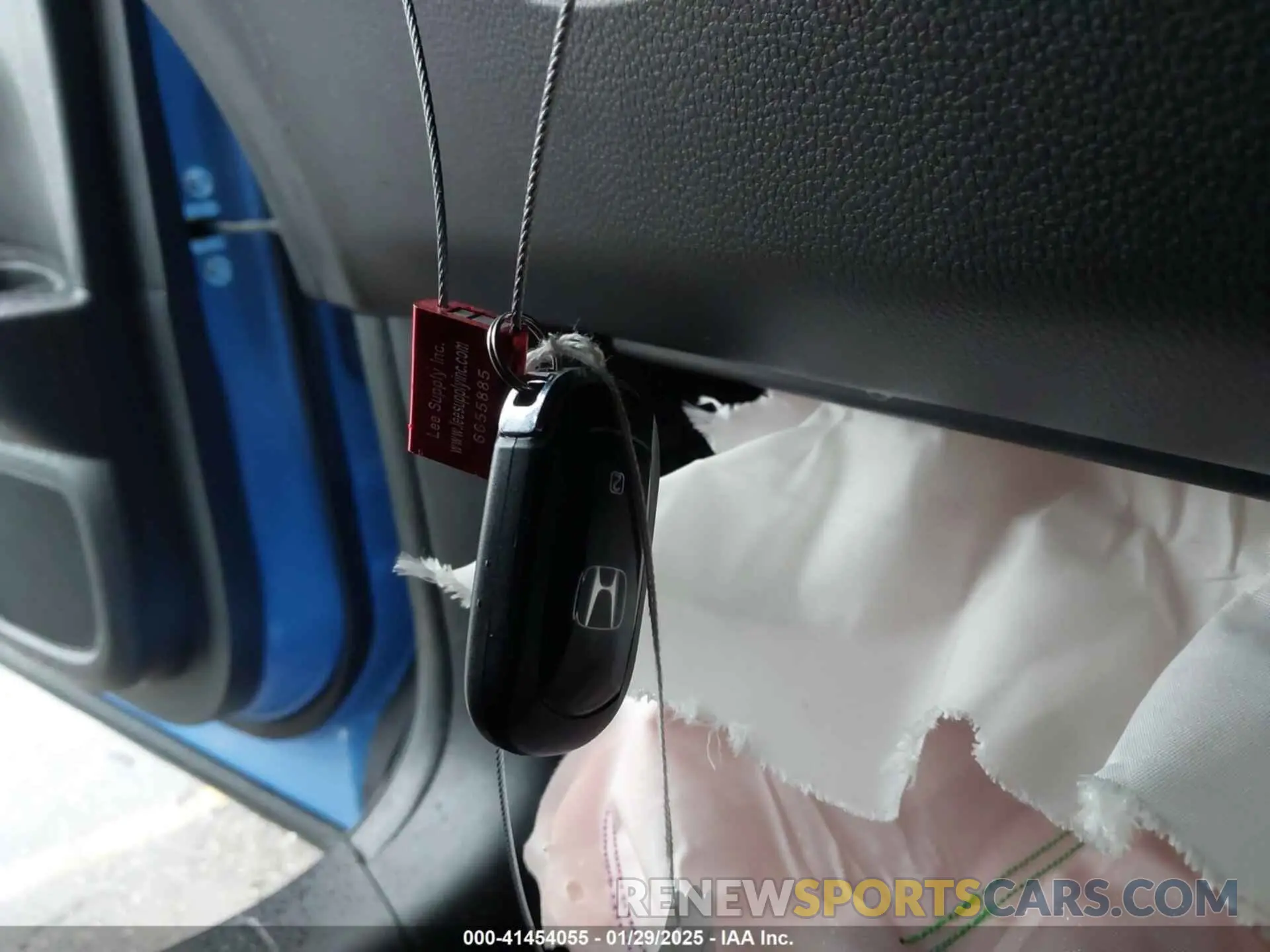 11 fotografías del automóvil dañado 5FNYG1H63PB000406 HONDA PILOT 2023