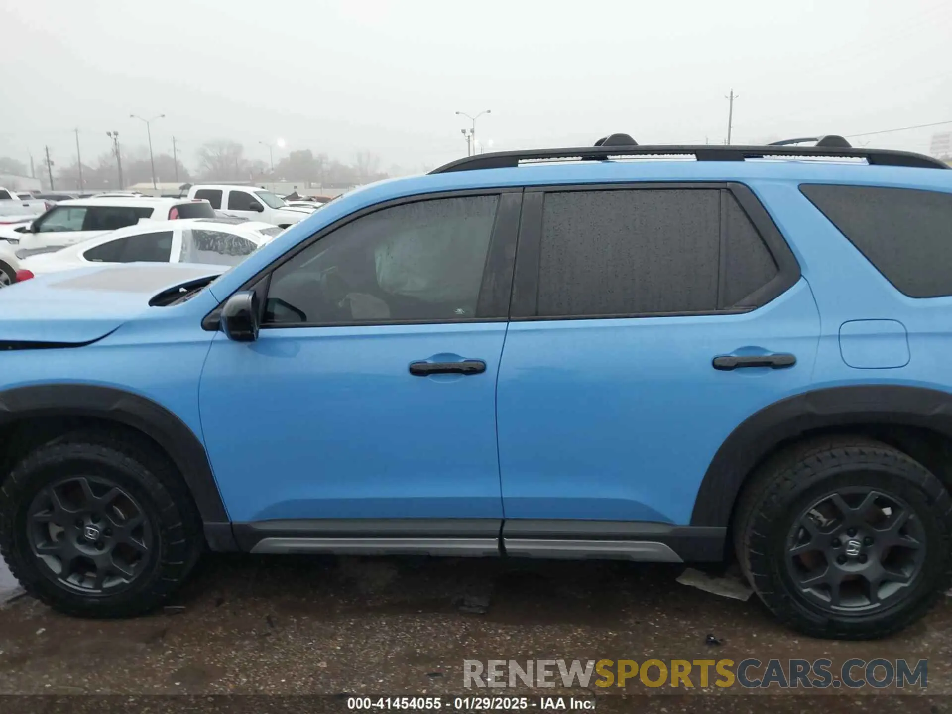 14 fotografías del automóvil dañado 5FNYG1H63PB000406 HONDA PILOT 2023