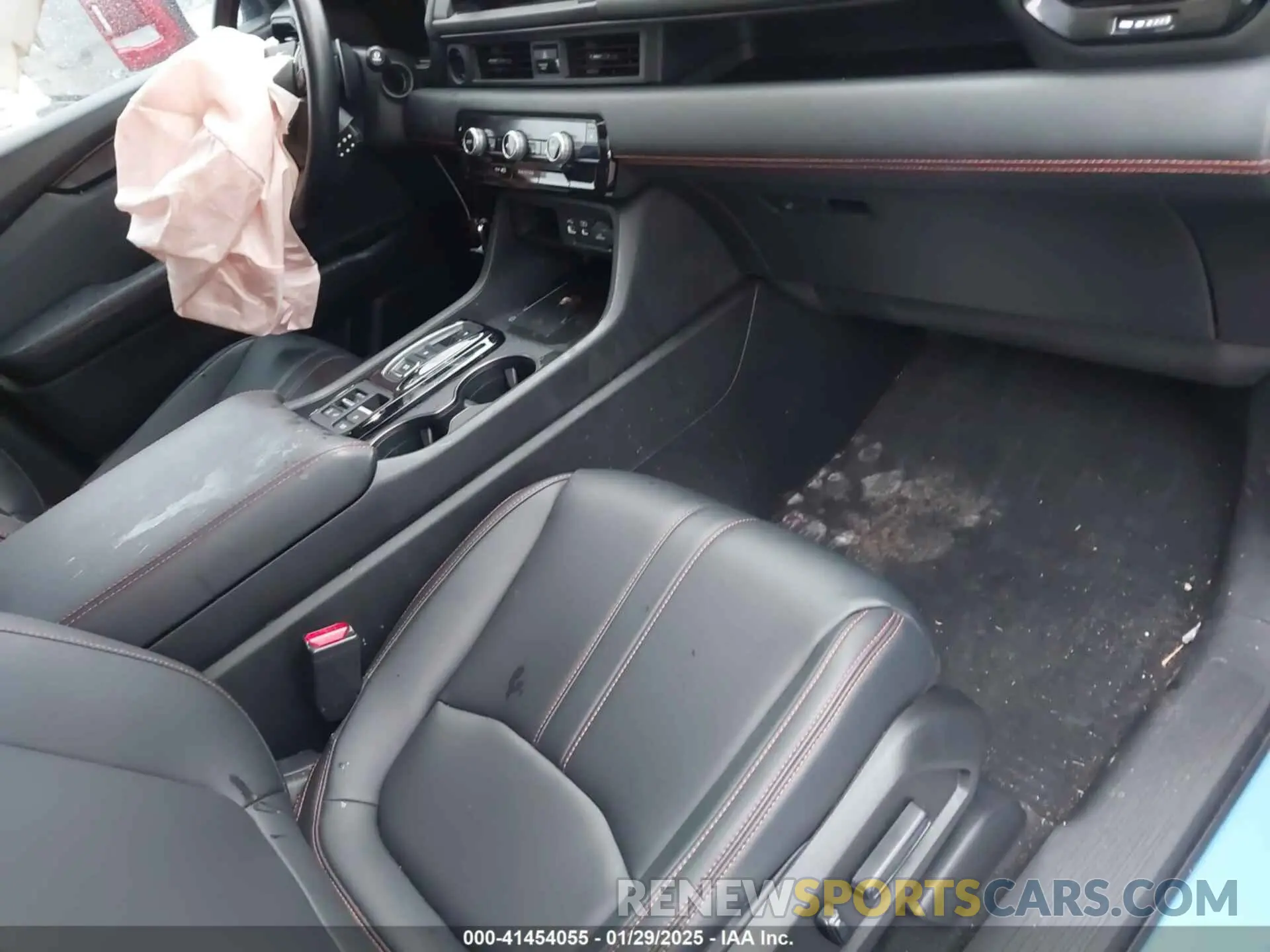 5 fotografías del automóvil dañado 5FNYG1H63PB000406 HONDA PILOT 2023