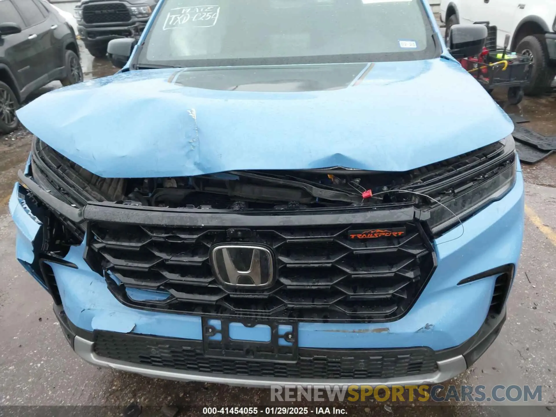 6 fotografías del automóvil dañado 5FNYG1H63PB000406 HONDA PILOT 2023