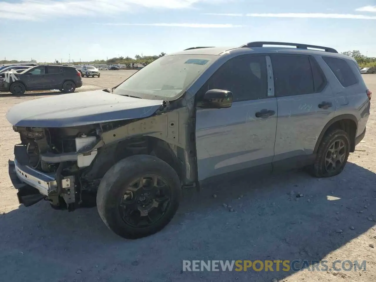 1 fotografías del automóvil dañado 5FNYG1H63PB057270 HONDA PILOT 2023
