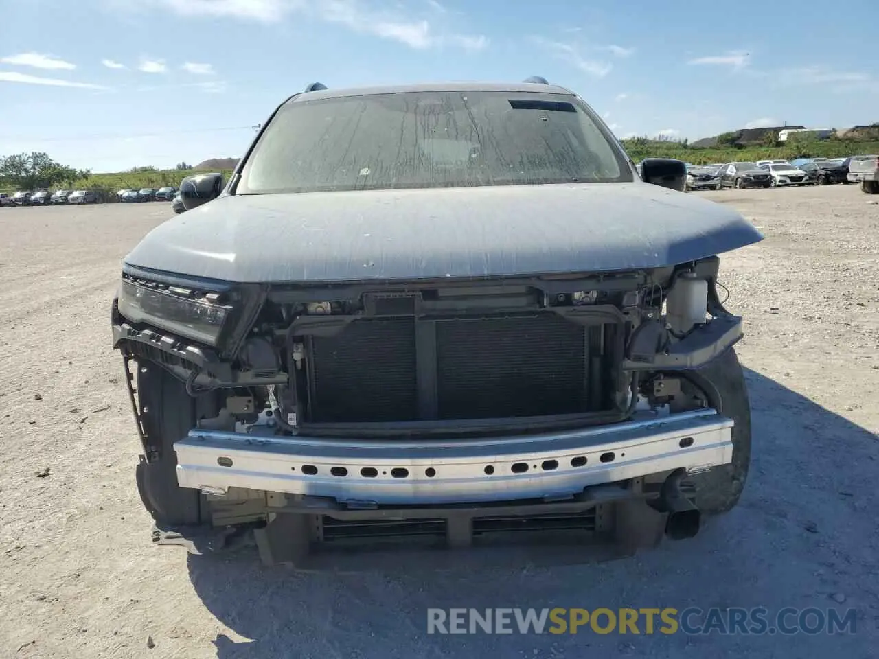 5 fotografías del automóvil dañado 5FNYG1H63PB057270 HONDA PILOT 2023