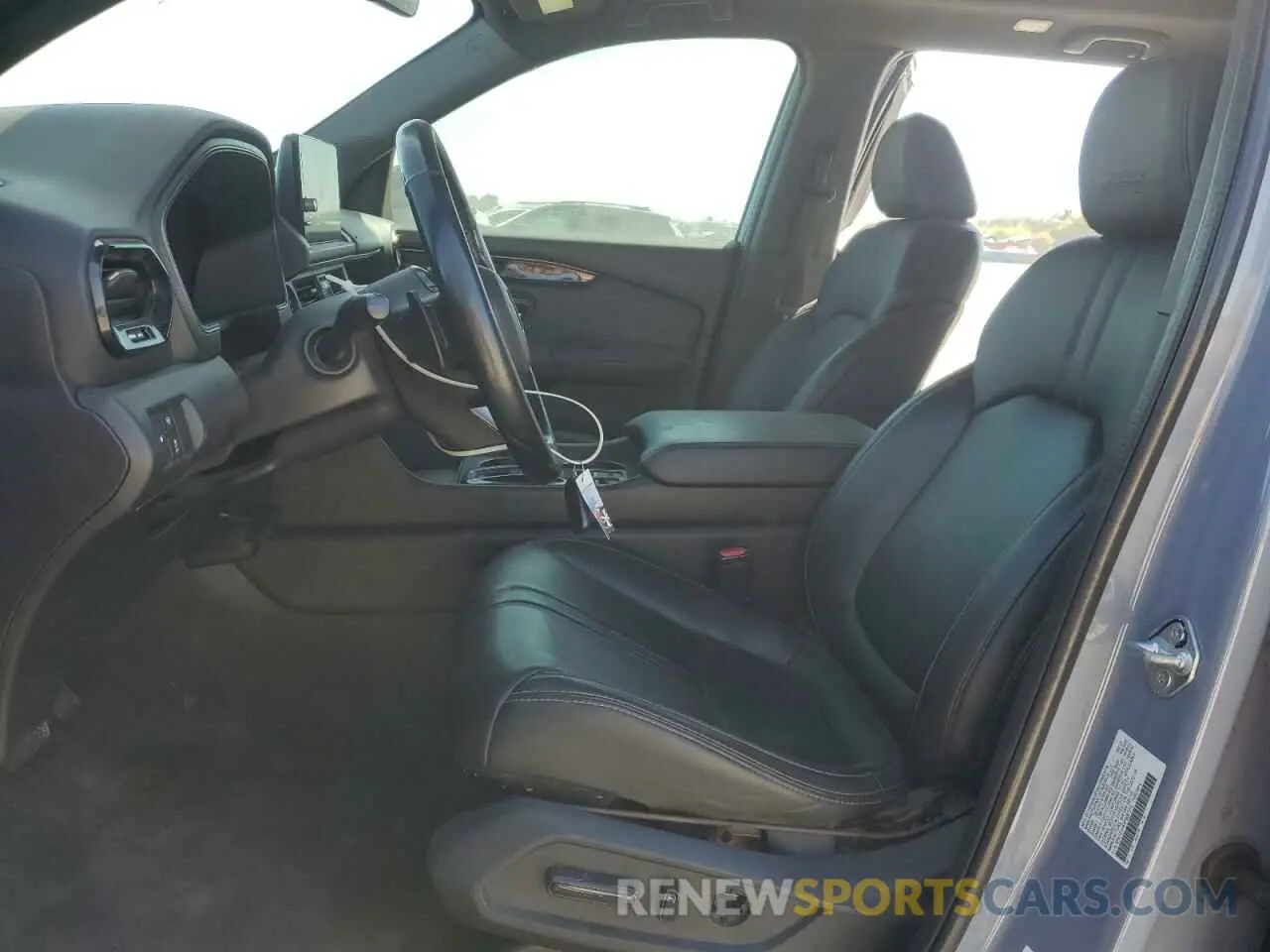 7 fotografías del automóvil dañado 5FNYG1H63PB057270 HONDA PILOT 2023