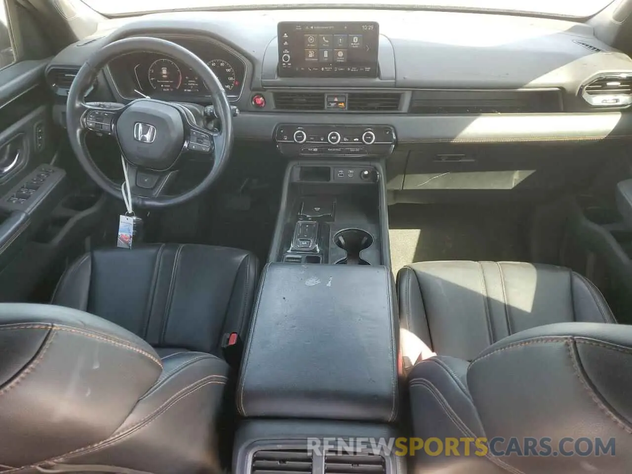 8 fotografías del automóvil dañado 5FNYG1H63PB057270 HONDA PILOT 2023