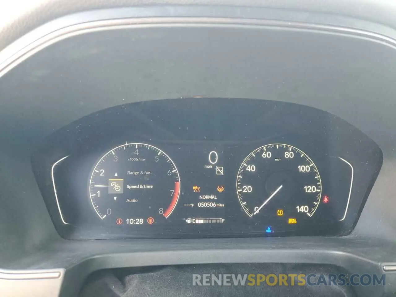 9 fotografías del automóvil dañado 5FNYG1H63PB057270 HONDA PILOT 2023