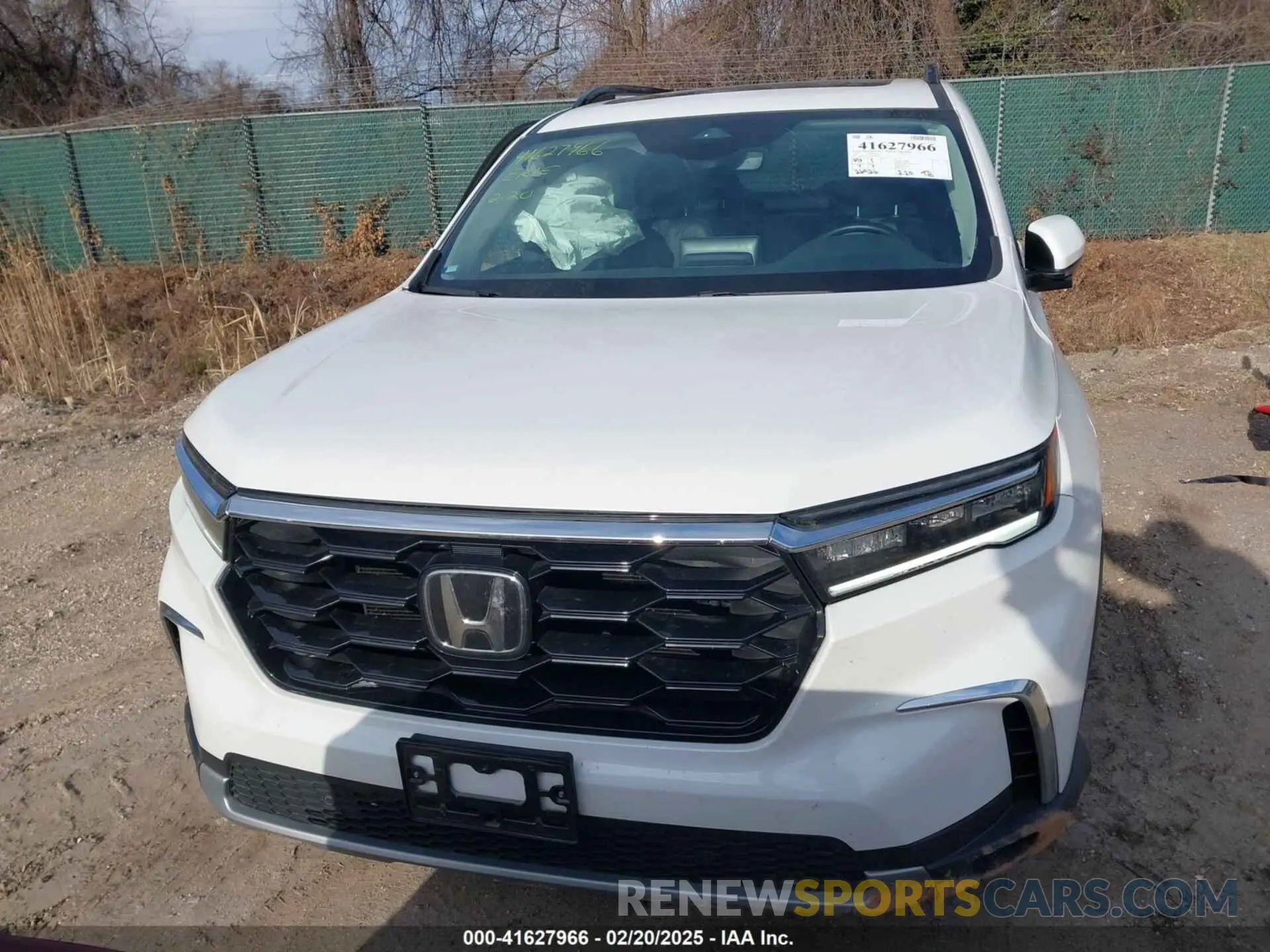 12 fotografías del automóvil dañado 5FNYG1H73PB020471 HONDA PILOT 2023
