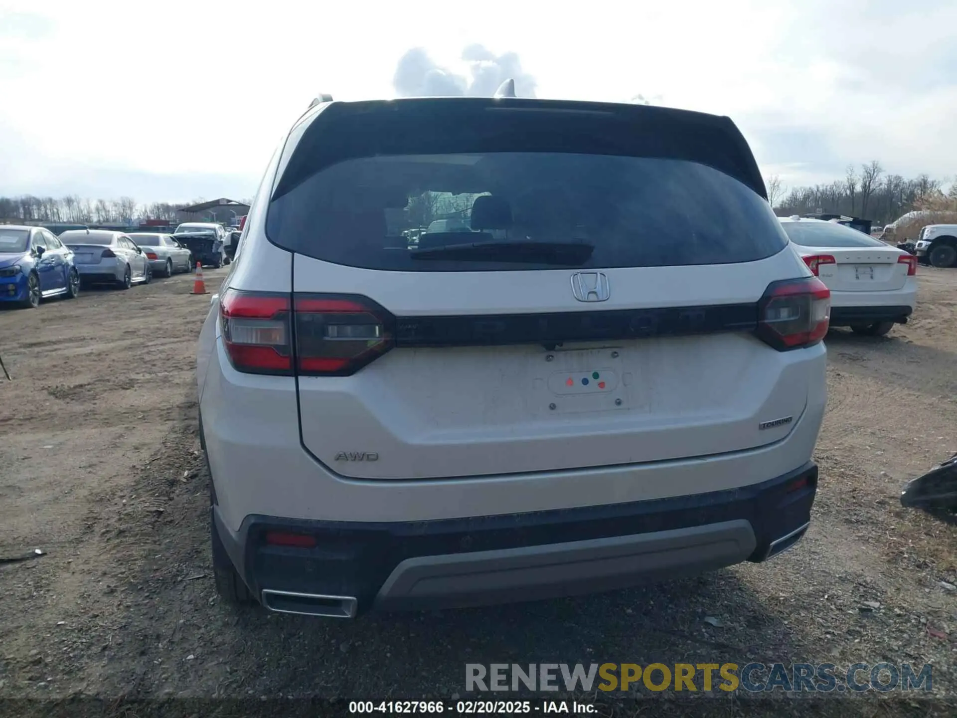16 fotografías del automóvil dañado 5FNYG1H73PB020471 HONDA PILOT 2023