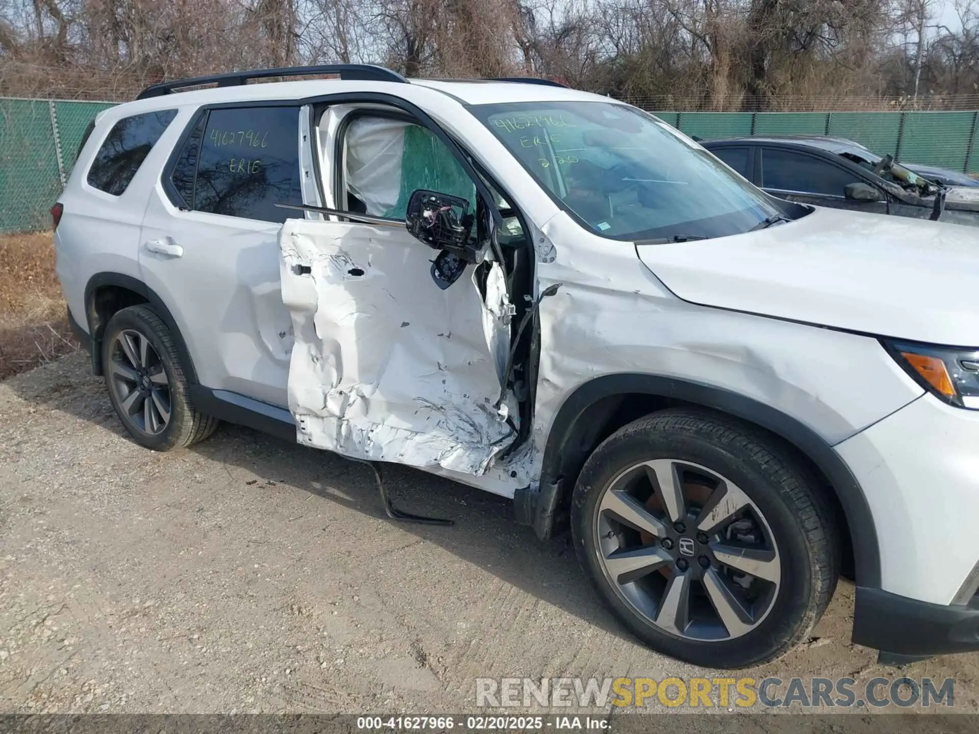 6 fotografías del automóvil dañado 5FNYG1H73PB020471 HONDA PILOT 2023