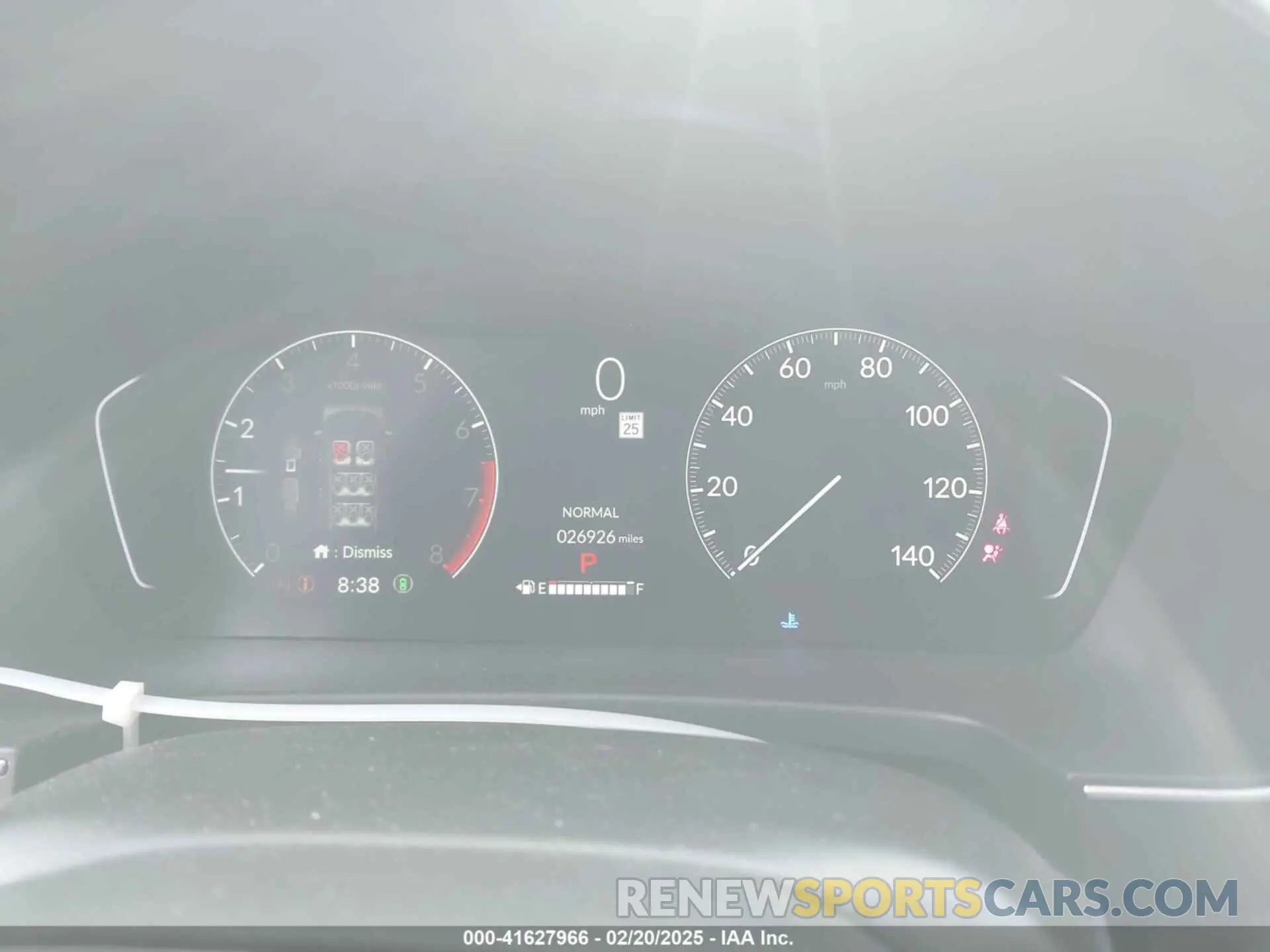 7 fotografías del automóvil dañado 5FNYG1H73PB020471 HONDA PILOT 2023
