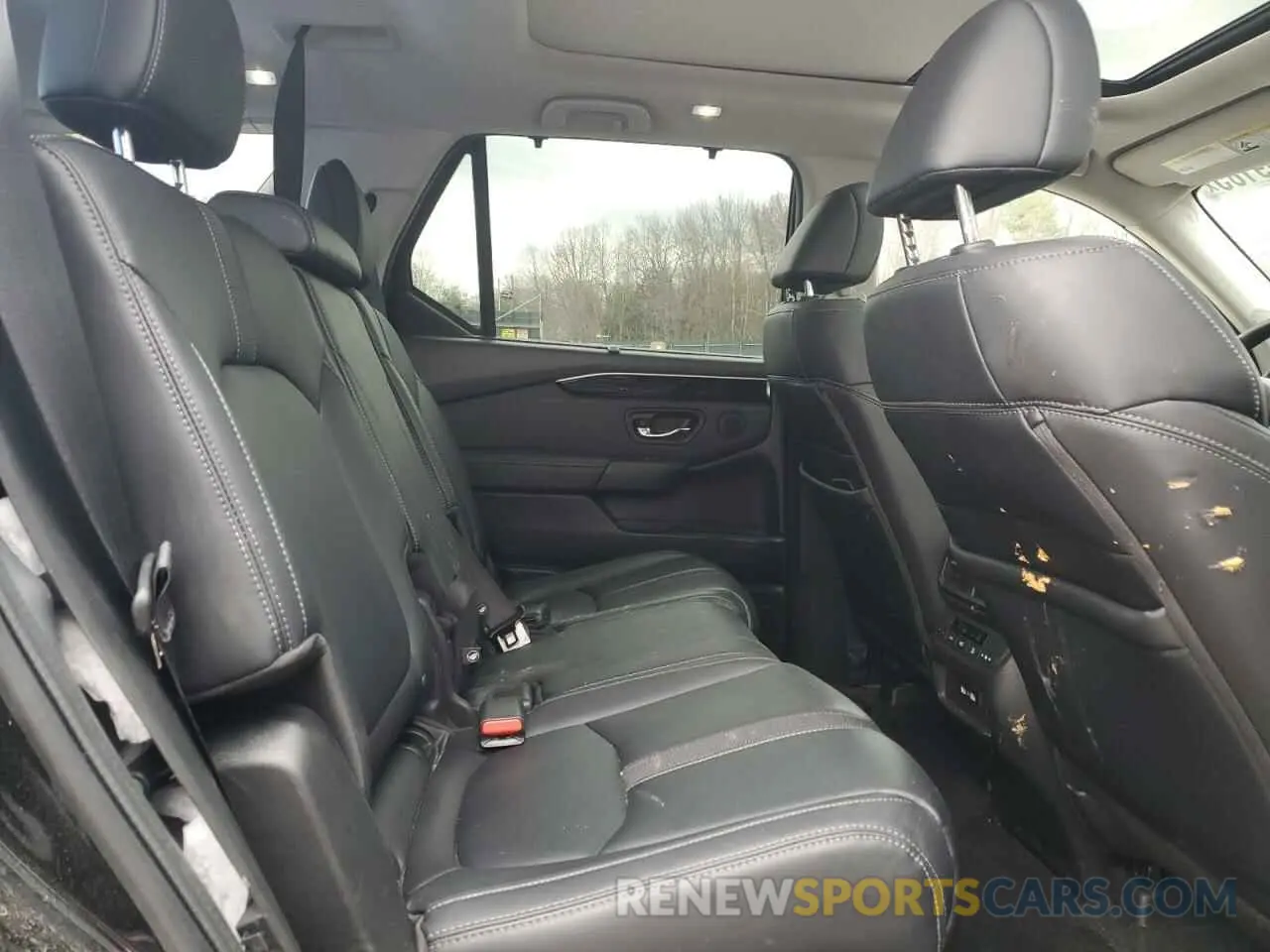 11 fotografías del automóvil dañado 5FNYG1H74PB001122 HONDA PILOT 2023