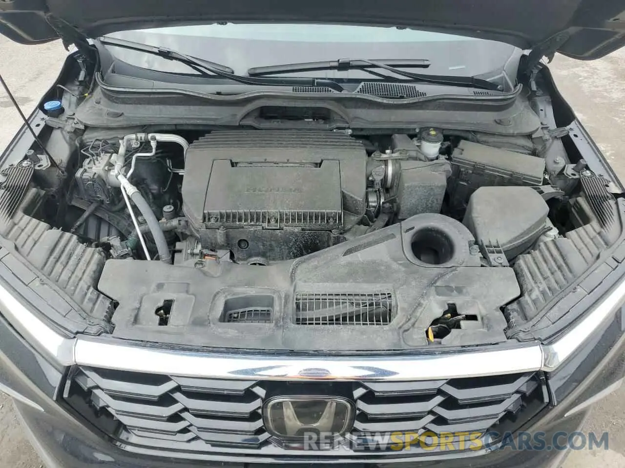 12 fotografías del automóvil dañado 5FNYG1H74PB001122 HONDA PILOT 2023