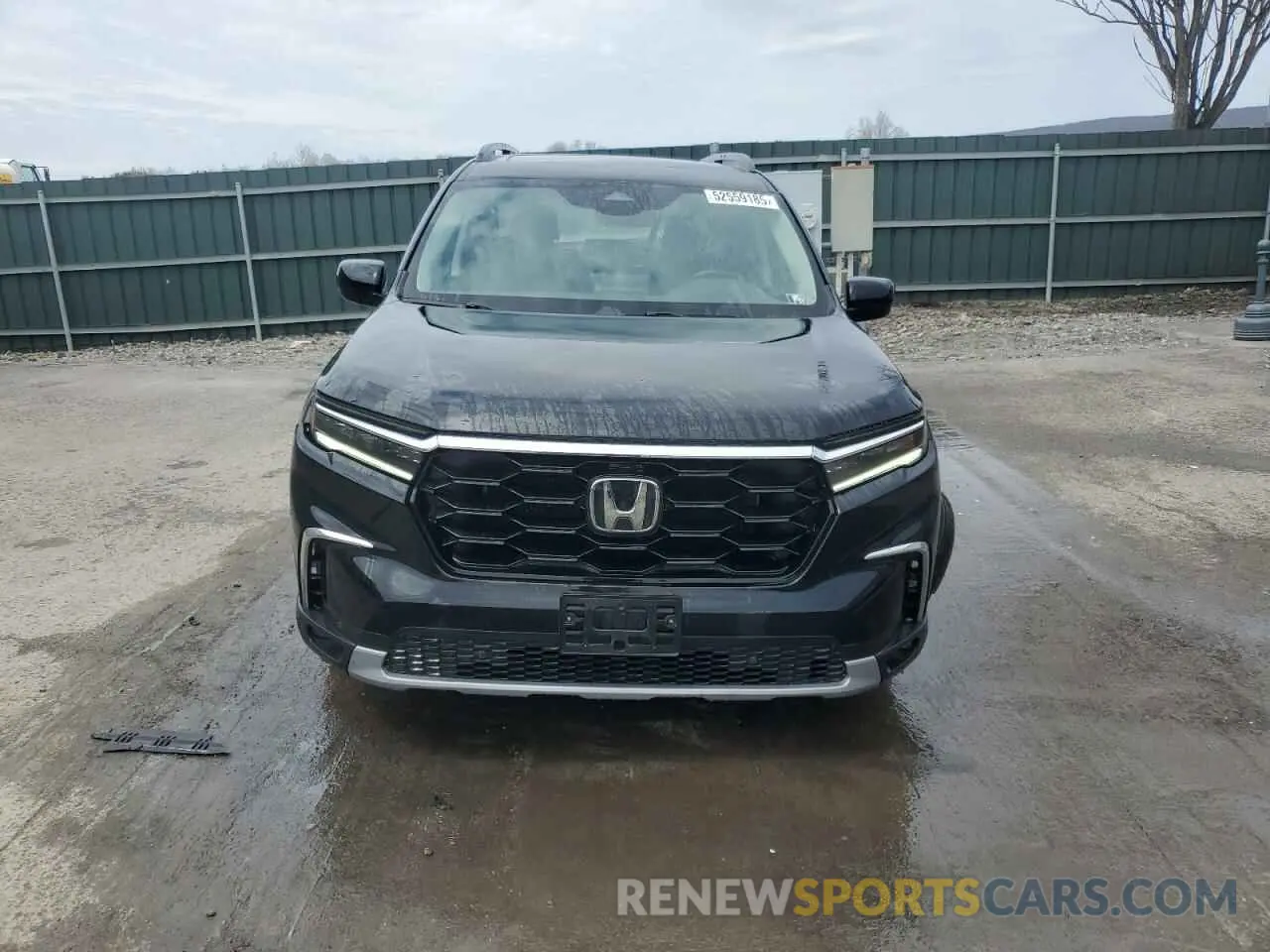 5 fotografías del automóvil dañado 5FNYG1H74PB001122 HONDA PILOT 2023