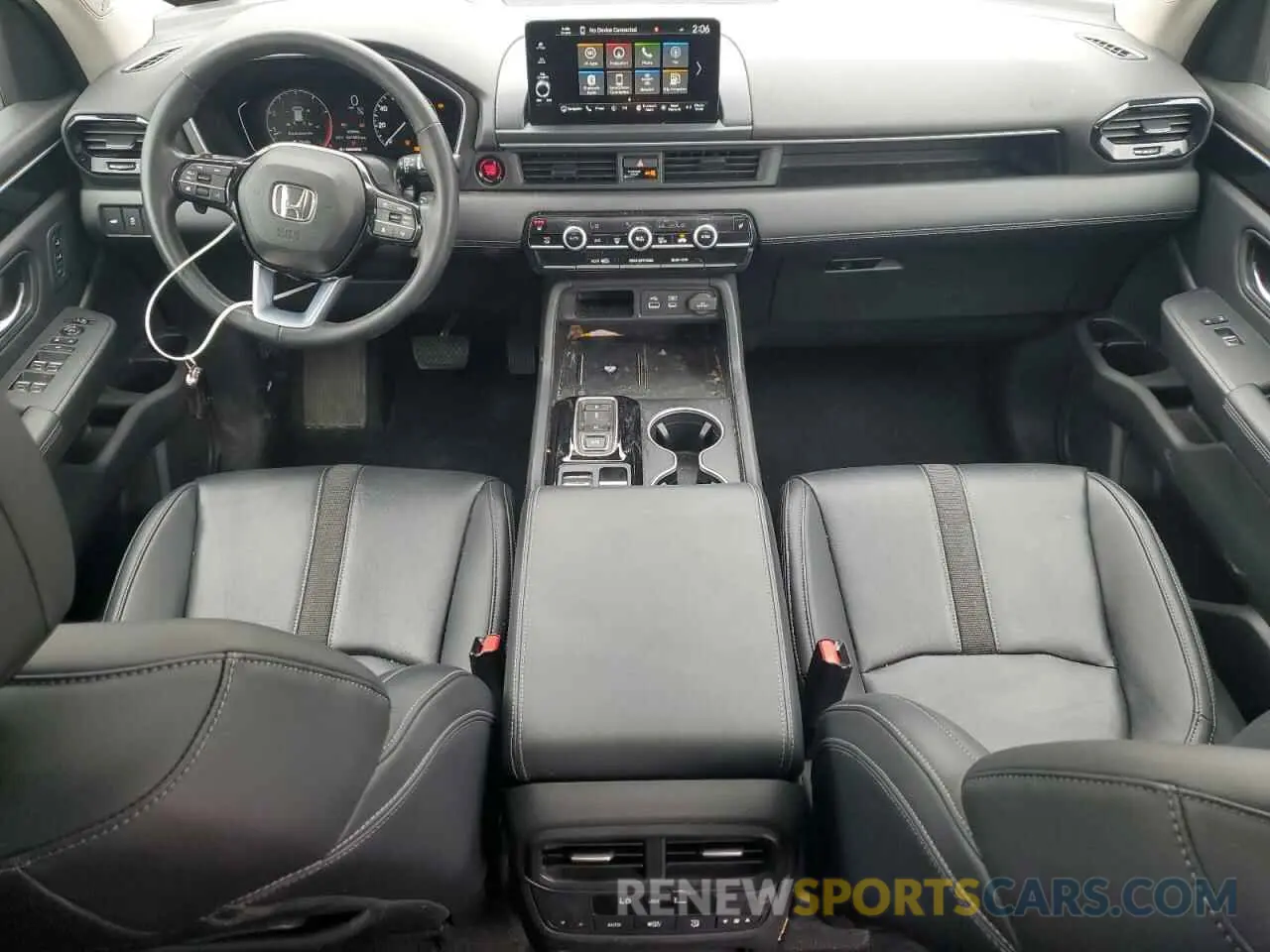 8 fotografías del automóvil dañado 5FNYG1H74PB001122 HONDA PILOT 2023