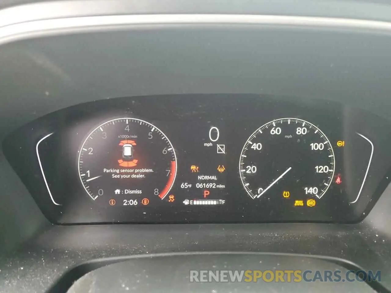 9 fotografías del automóvil dañado 5FNYG1H74PB001122 HONDA PILOT 2023
