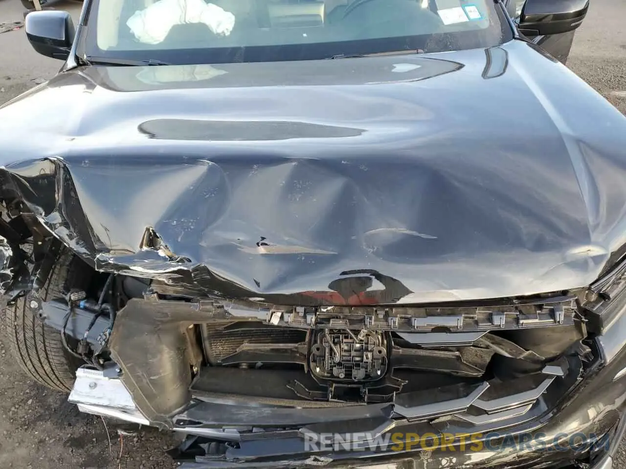 12 fotografías del automóvil dañado 5FNYG1H76PB023316 HONDA PILOT 2023